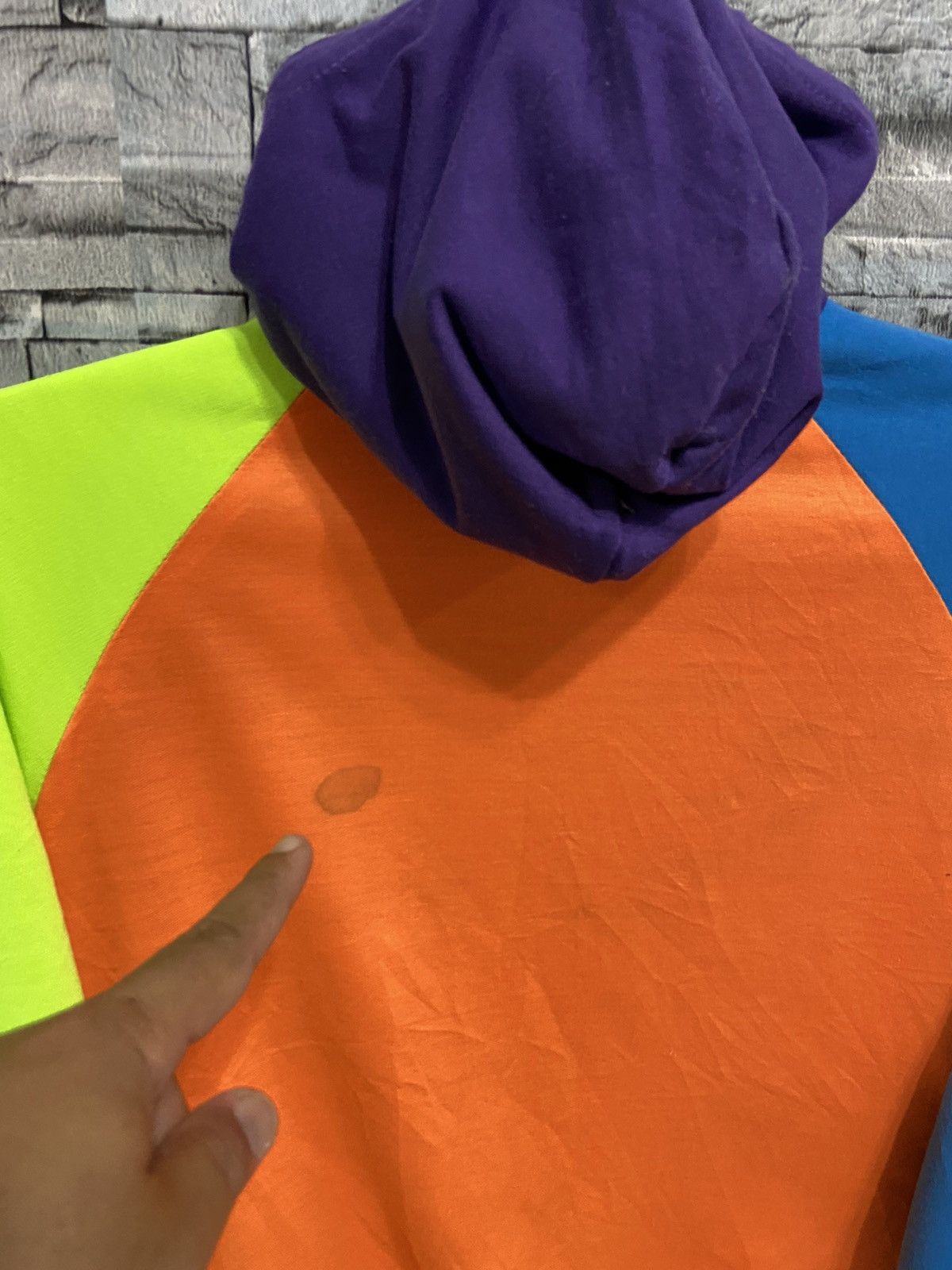Japanese Brand Drug Honey Reversible custom Jacket bloc color rare fit L Size US L / EU 52-54 / 3 - 16 Thumbnail