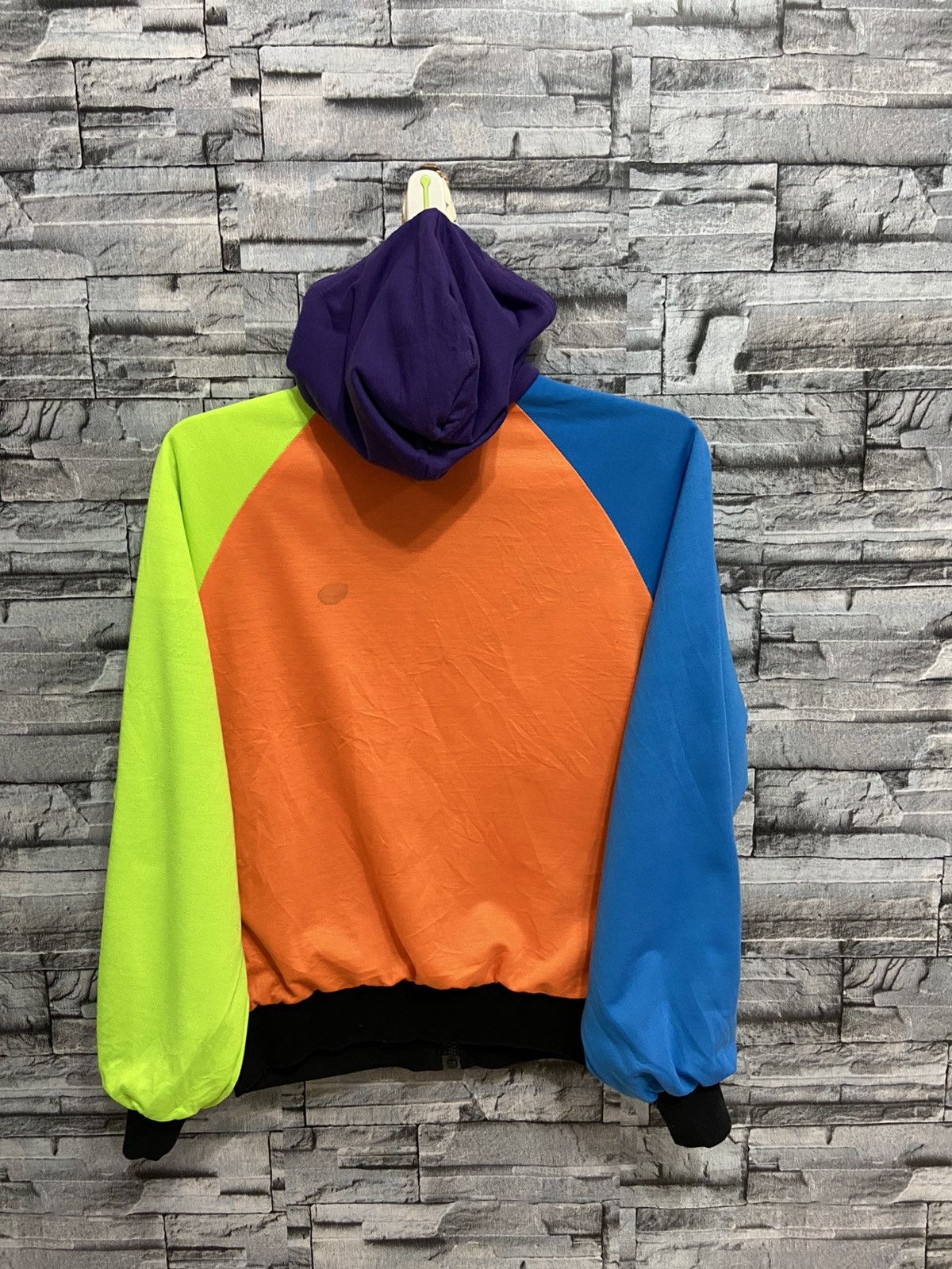 Japanese Brand Drug Honey Reversible custom Jacket bloc color rare fit L Size US L / EU 52-54 / 3 - 15 Thumbnail