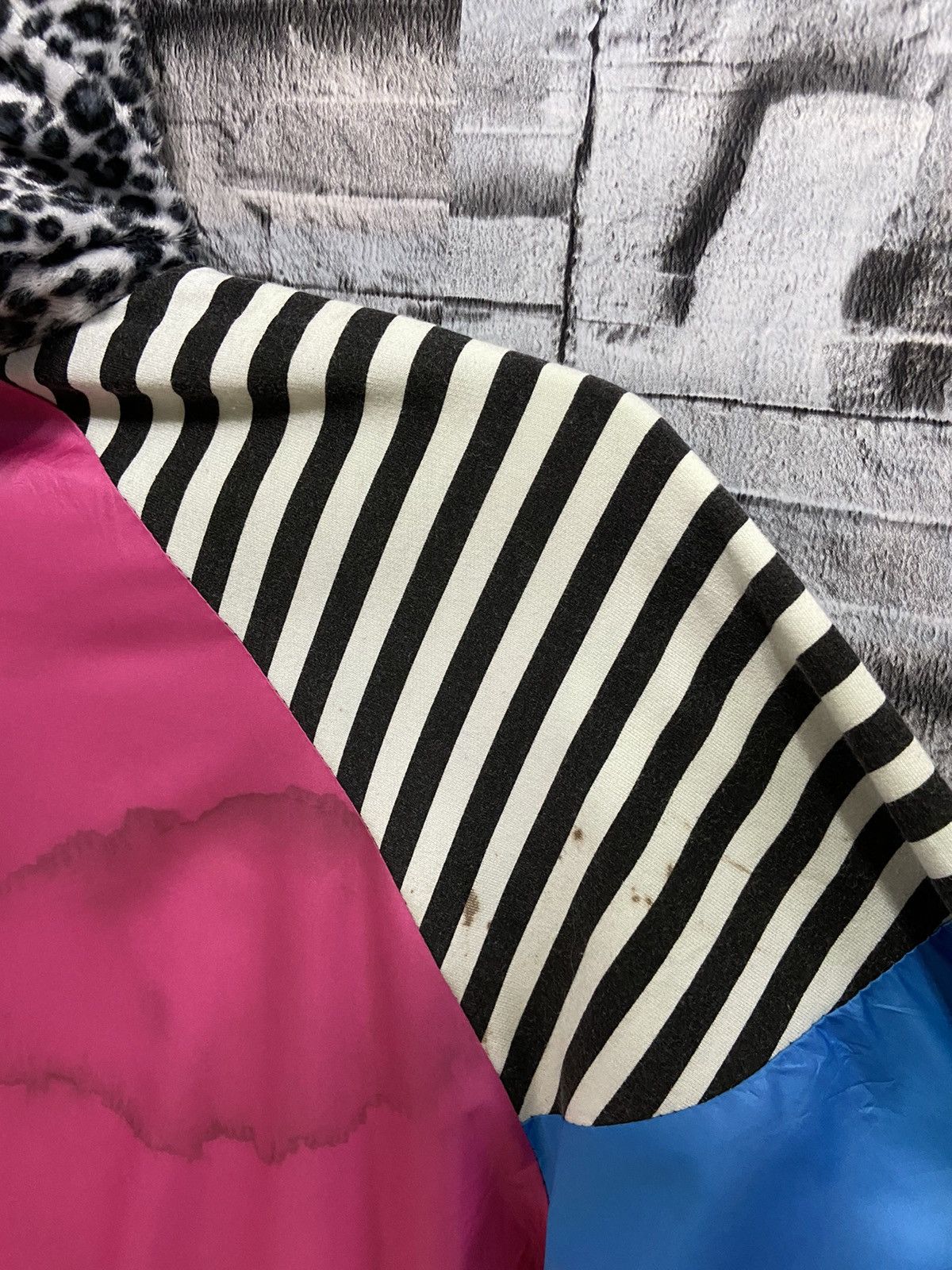Japanese Brand Drug Honey Reversible custom Jacket bloc color rare fit L Size US L / EU 52-54 / 3 - 10 Thumbnail