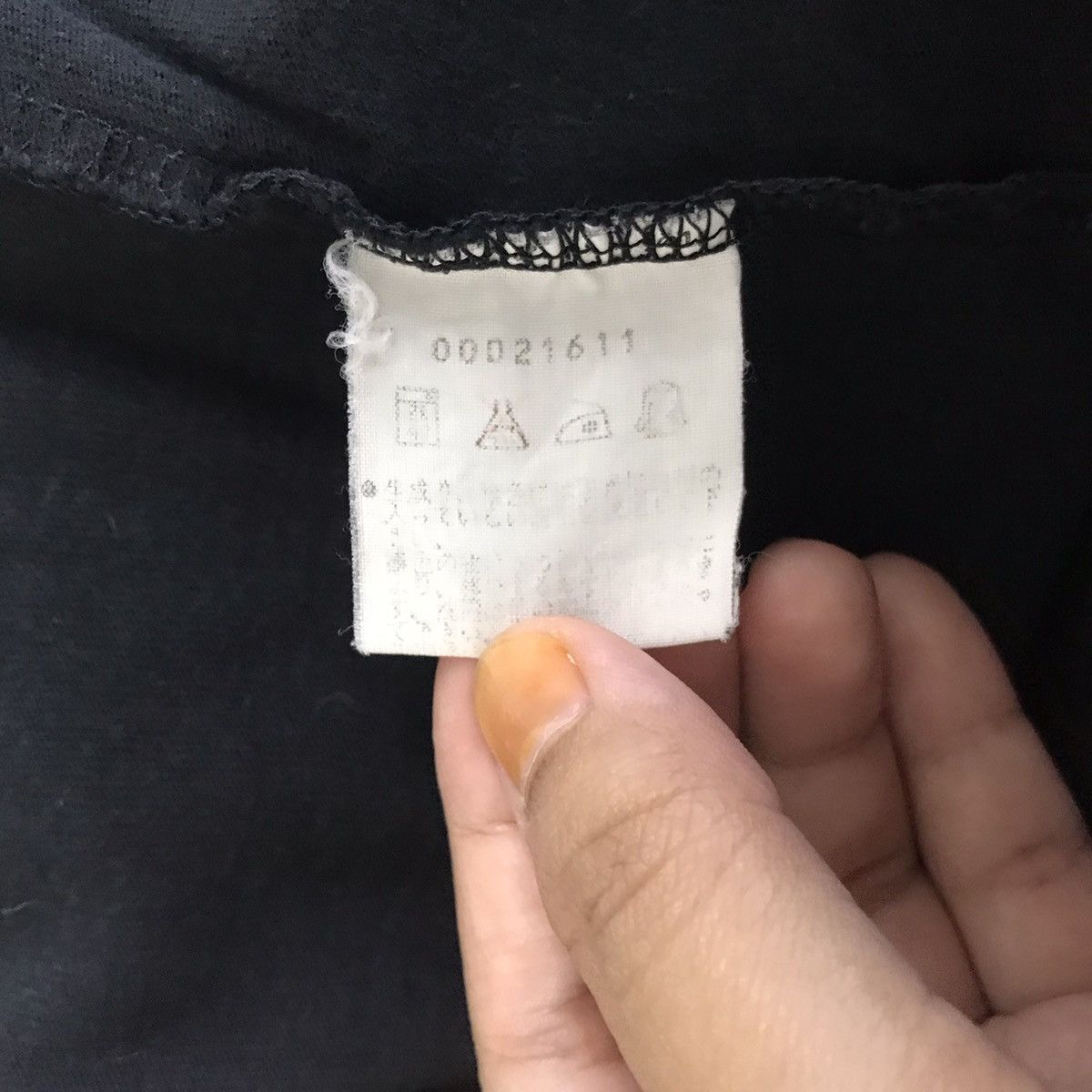 agnes b. AGNES B HOMME Paris Japanese Brand Black Long Sleeve T Shirt Size M / US 6-8 / IT 42-44 - 5 Thumbnail