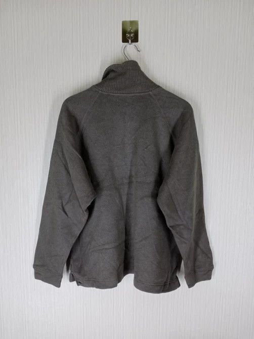 Lacoste Vintage Lacoste Small Logo Half Zipper Sweatshirt Size US L / EU 52-54 / 3 - 3 Thumbnail