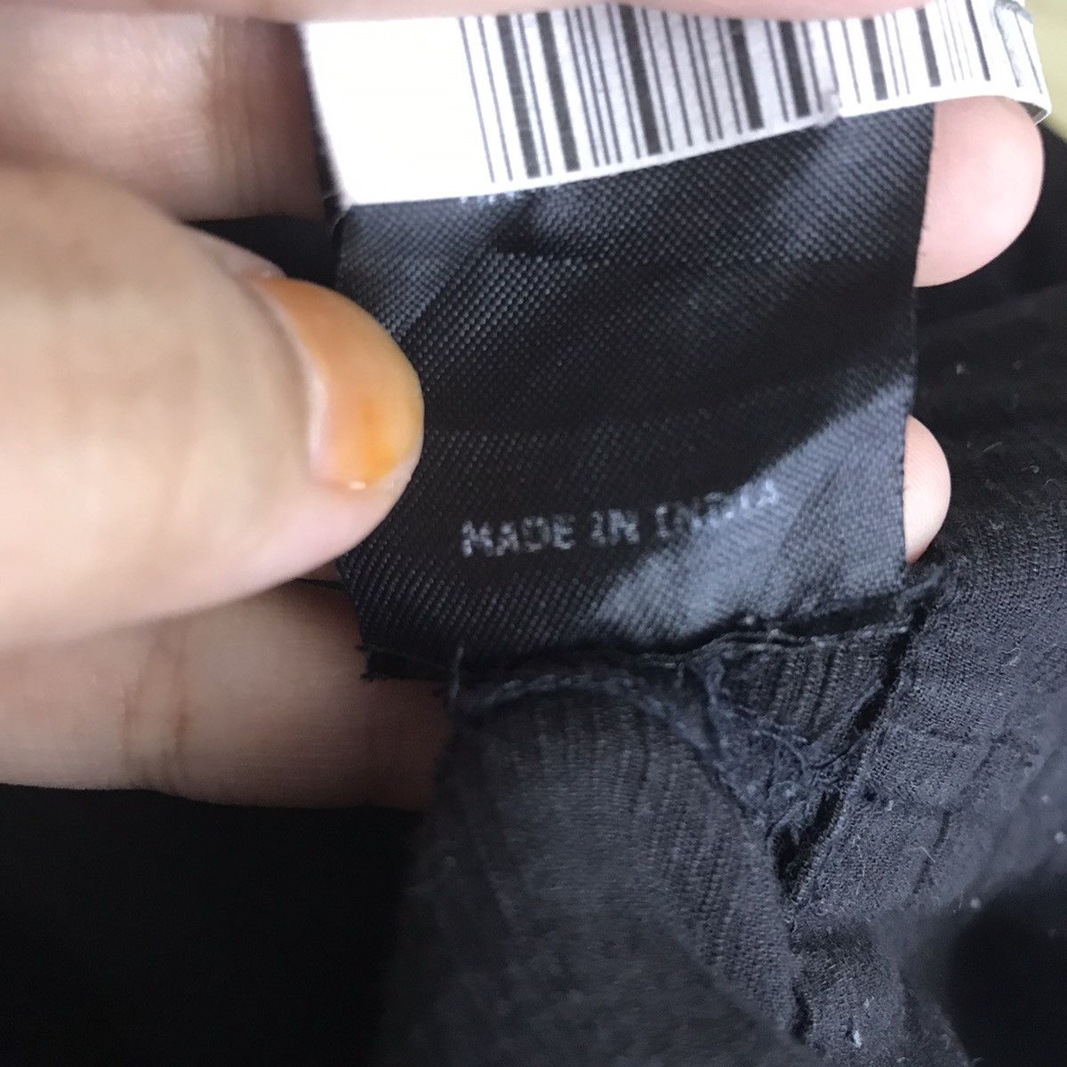 Isabel Marant Vintage ISABEL MARANT Black Long Sleeve T Shirt Size L / US 10 / IT 46 - 6 Thumbnail