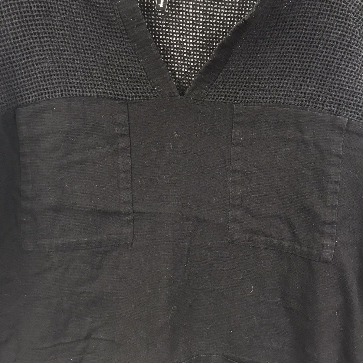 Isabel Marant Vintage ISABEL MARANT Black Long Sleeve T Shirt Size L / US 10 / IT 46 - 3 Thumbnail