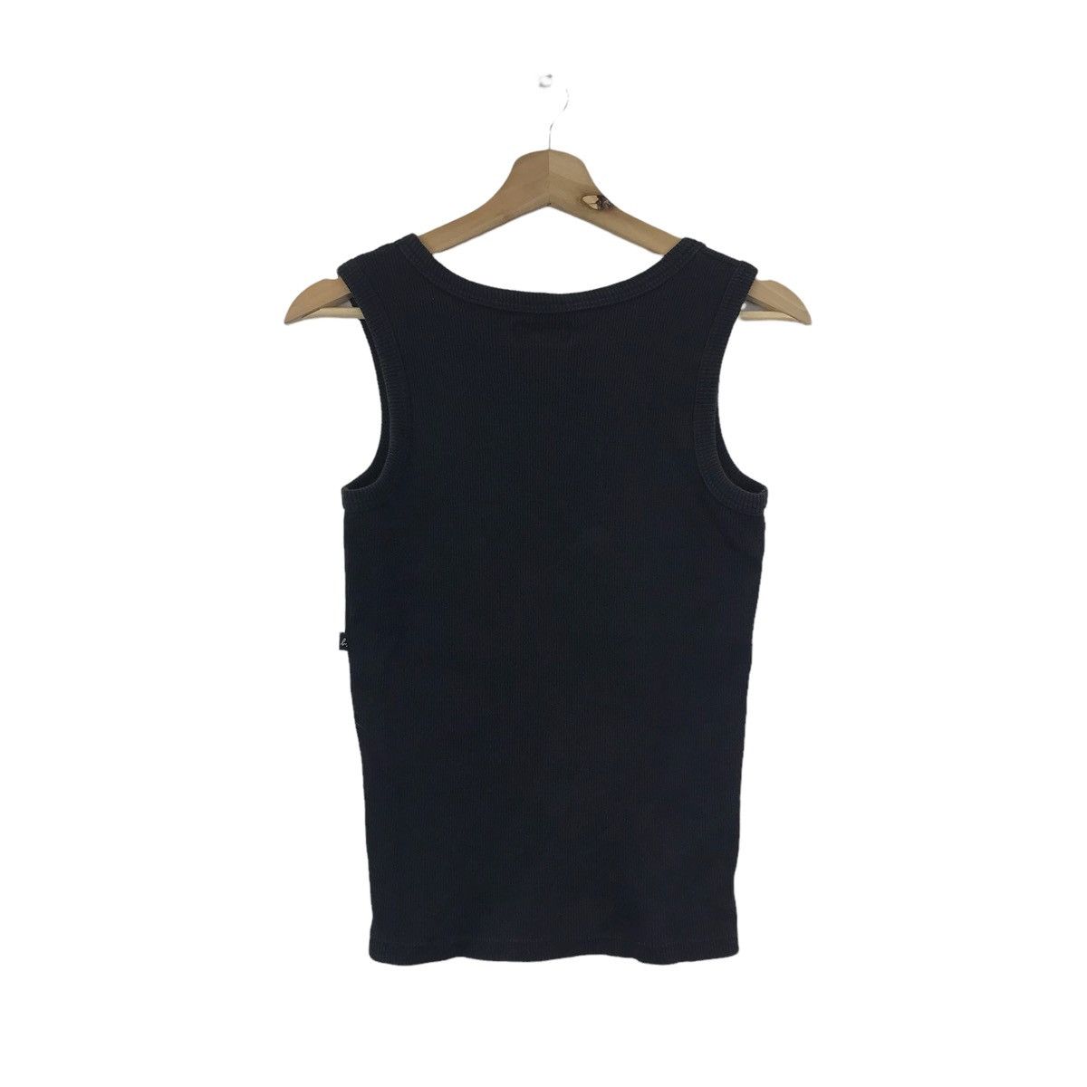 agnes b. AGNES B HOMME Paris Japanese Brand Black Sleeveless T shirt Size ONE SIZE - 5 Thumbnail
