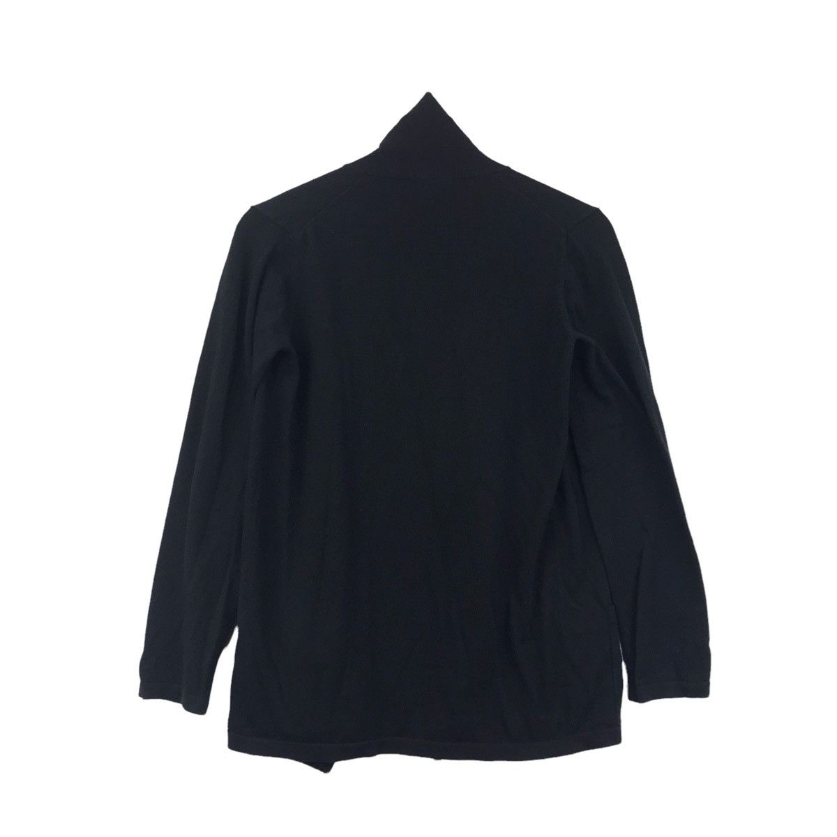 agnes b. AGNES B Paris Japanese Brand Black Pocket CardiganSweatshirt Size XS / US 0-2 / IT 36-38 - 6 Thumbnail