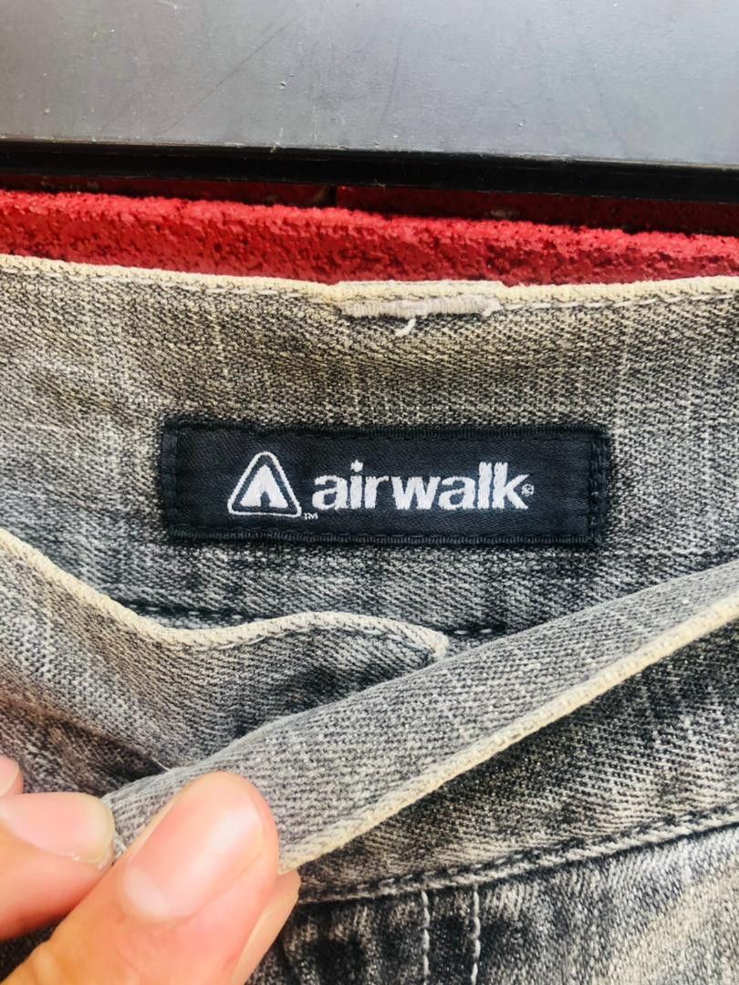 Japanese Brand × Vintage Vintage Airwalk Hip Hop Japanese Designer Fashion Style Size US 31 - 10 Thumbnail