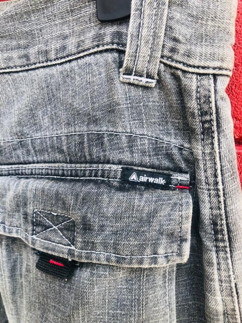 Japanese Brand × Vintage Vintage Airwalk Hip Hop Japanese Designer Fashion Style Size US 31 - 7 Thumbnail