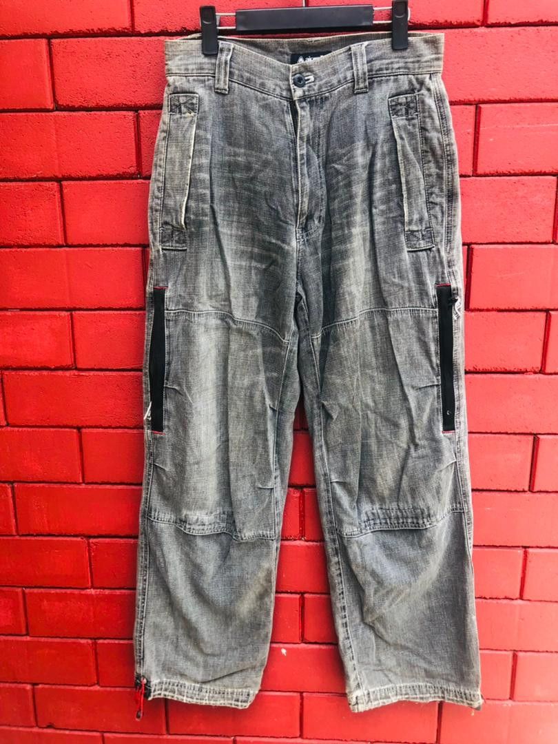 Japanese Brand × Vintage Vintage Airwalk Hip Hop Japanese Designer Fashion Style Size US 31 - 1 Thumbnail