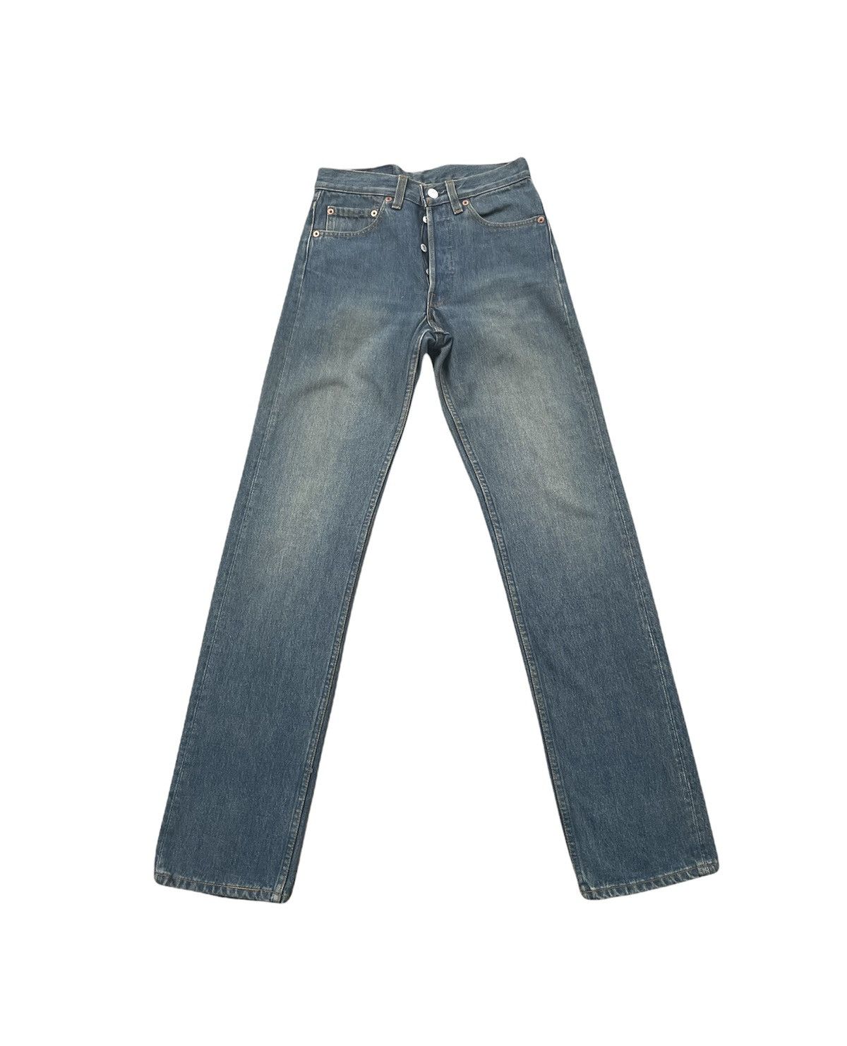 Levi's Vintage Levi’s 501 e 1993 Usa Stone Wash Size US 26 / EU 42 - 1 Thumbnail