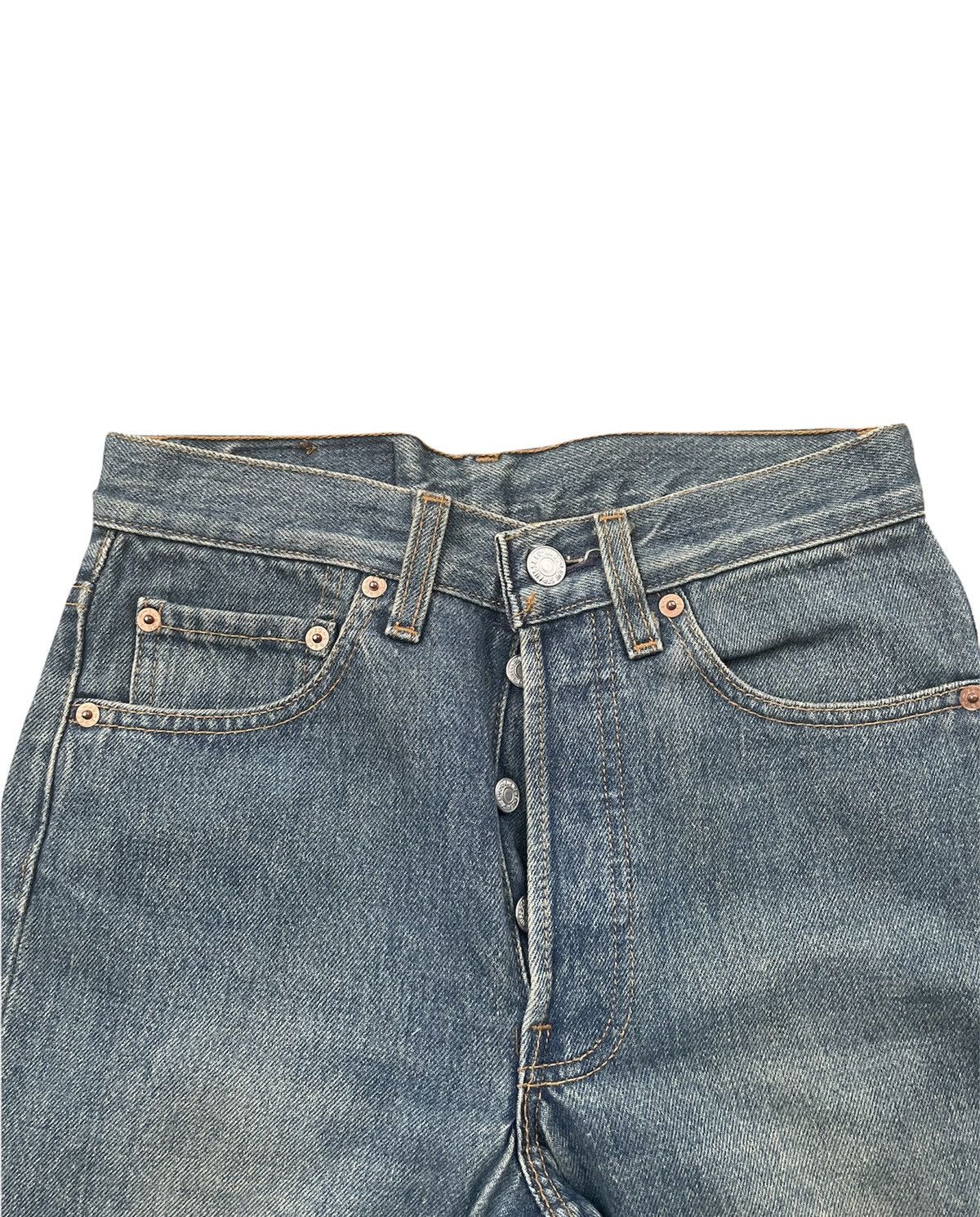 Levi's Vintage Levi’s 501 e 1993 Usa Stone Wash Size US 26 / EU 42 - 5 Thumbnail