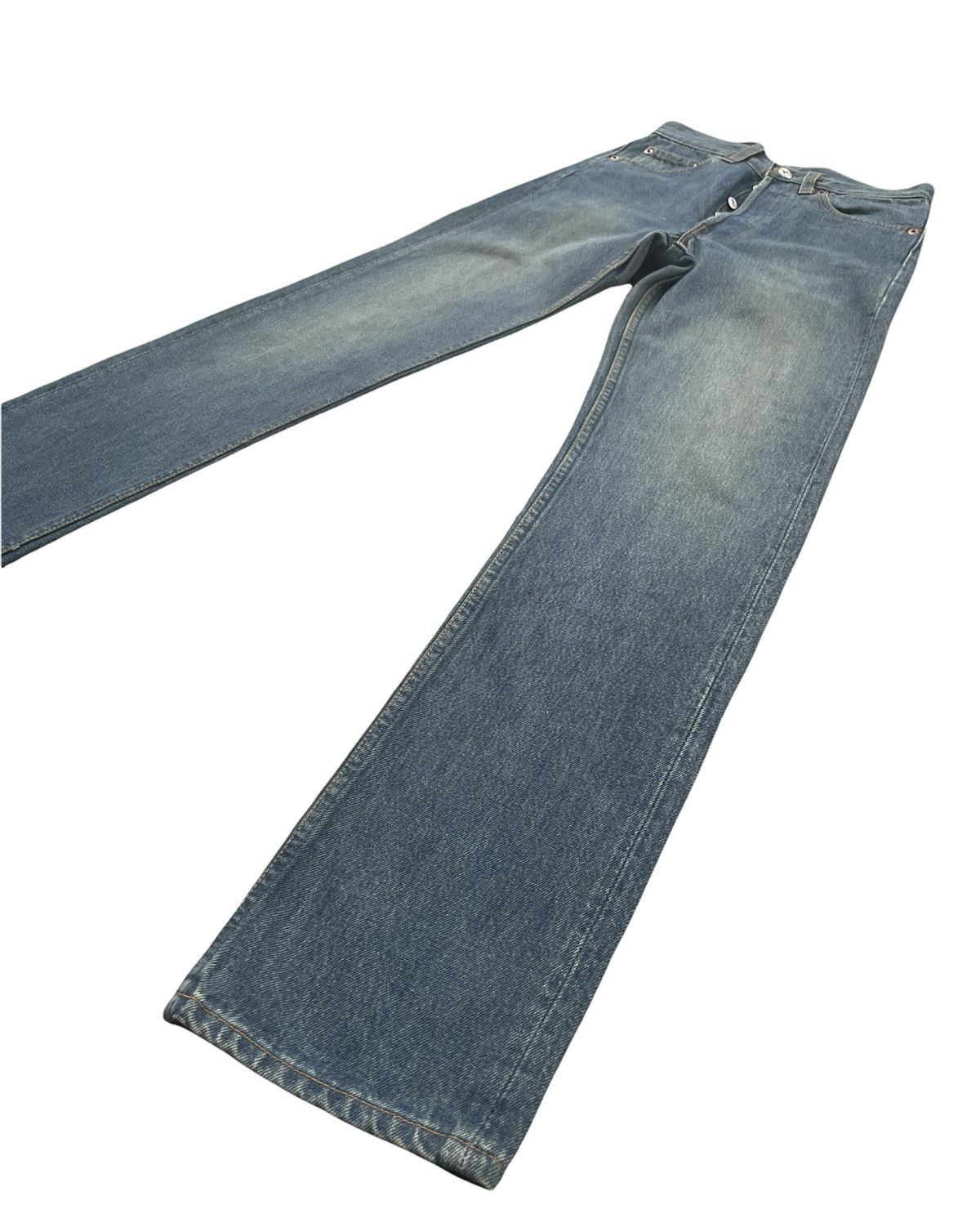 Levi's Vintage Levi’s 501 e 1993 Usa Stone Wash Size US 26 / EU 42 - 2 Thumbnail