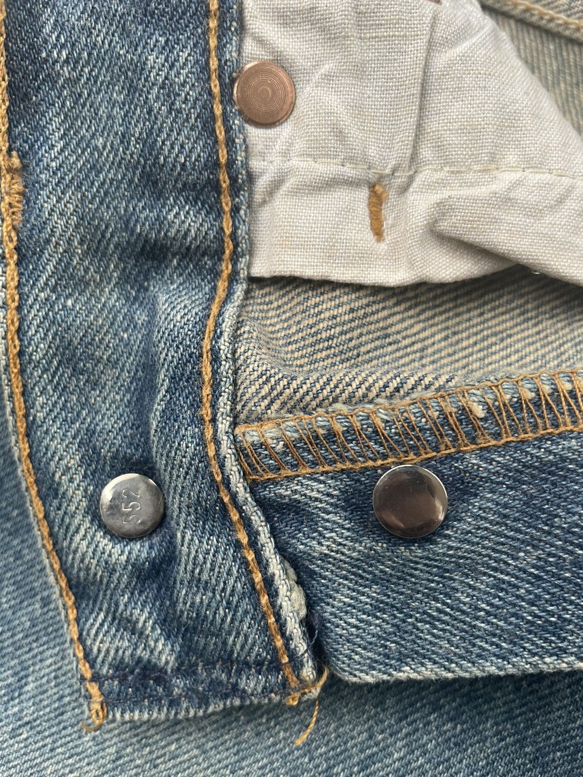 Levi's Vintage Levi’s 501 e 1993 Usa Stone Wash Size US 26 / EU 42 - 14 Thumbnail