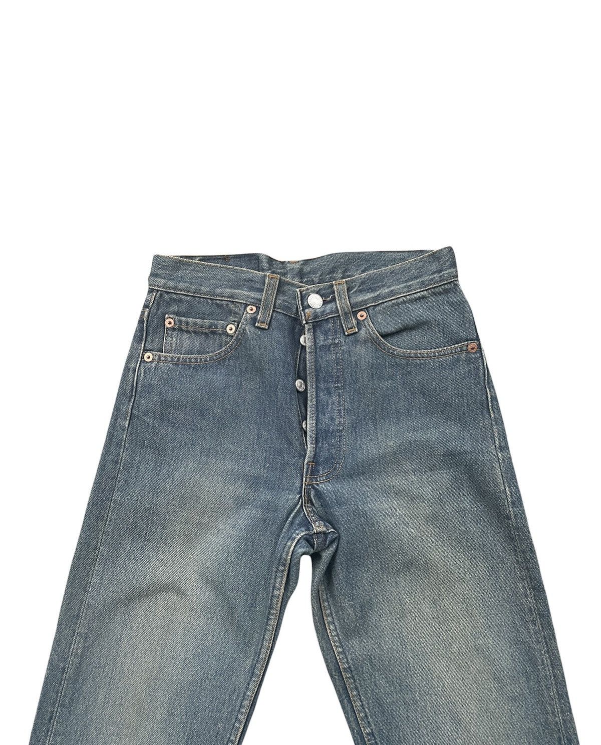 Levi's Vintage Levi’s 501 e 1993 Usa Stone Wash Size US 26 / EU 42 - 4 Thumbnail