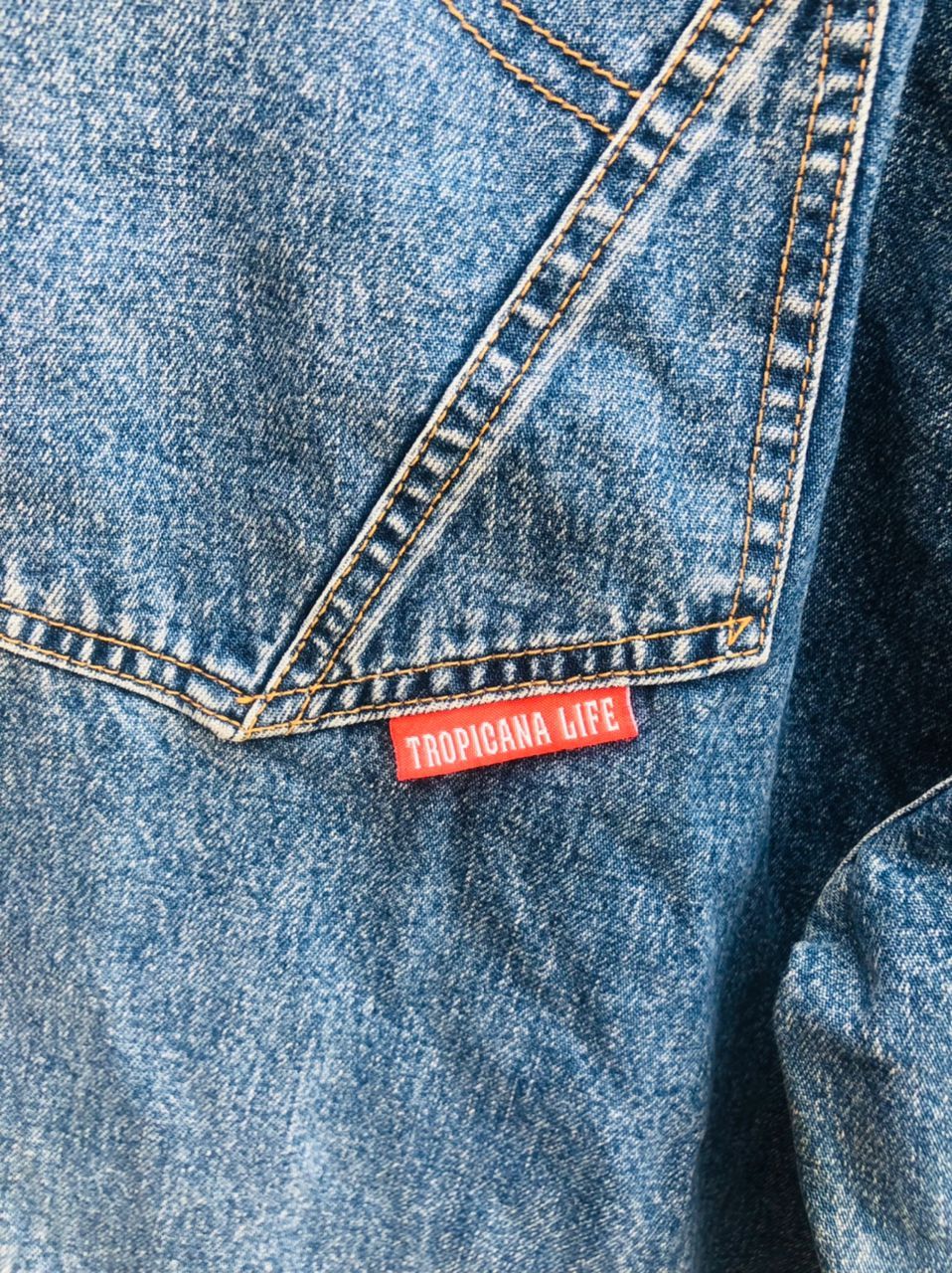 Japanese Brand × Vintage Vintage Tropicana Live Hip Hop Japanese Designer Streetwear Size US 33 - 9 Thumbnail
