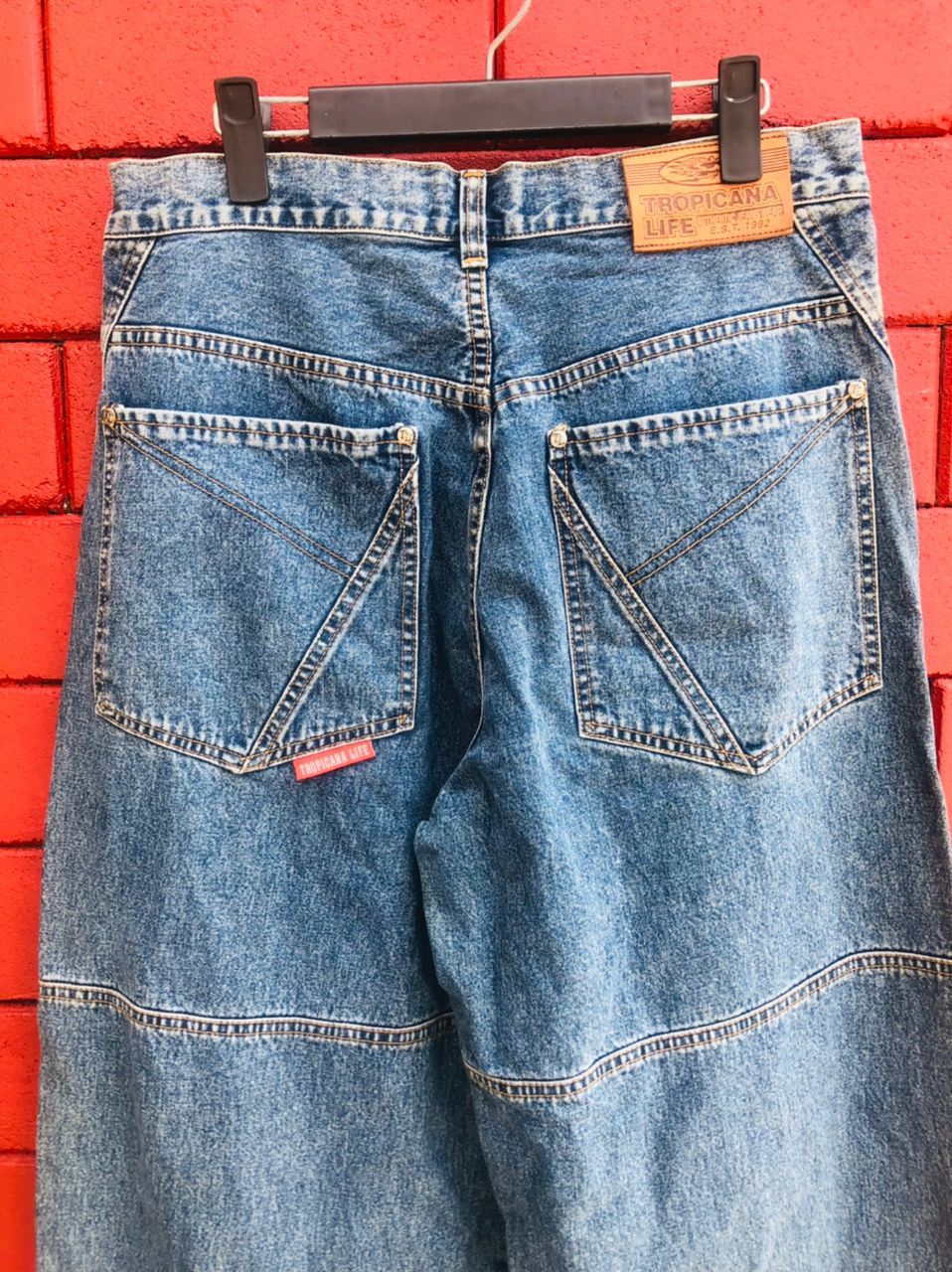 Japanese Brand × Vintage Vintage Tropicana Live Hip Hop Japanese Designer Streetwear Size US 33 - 7 Thumbnail
