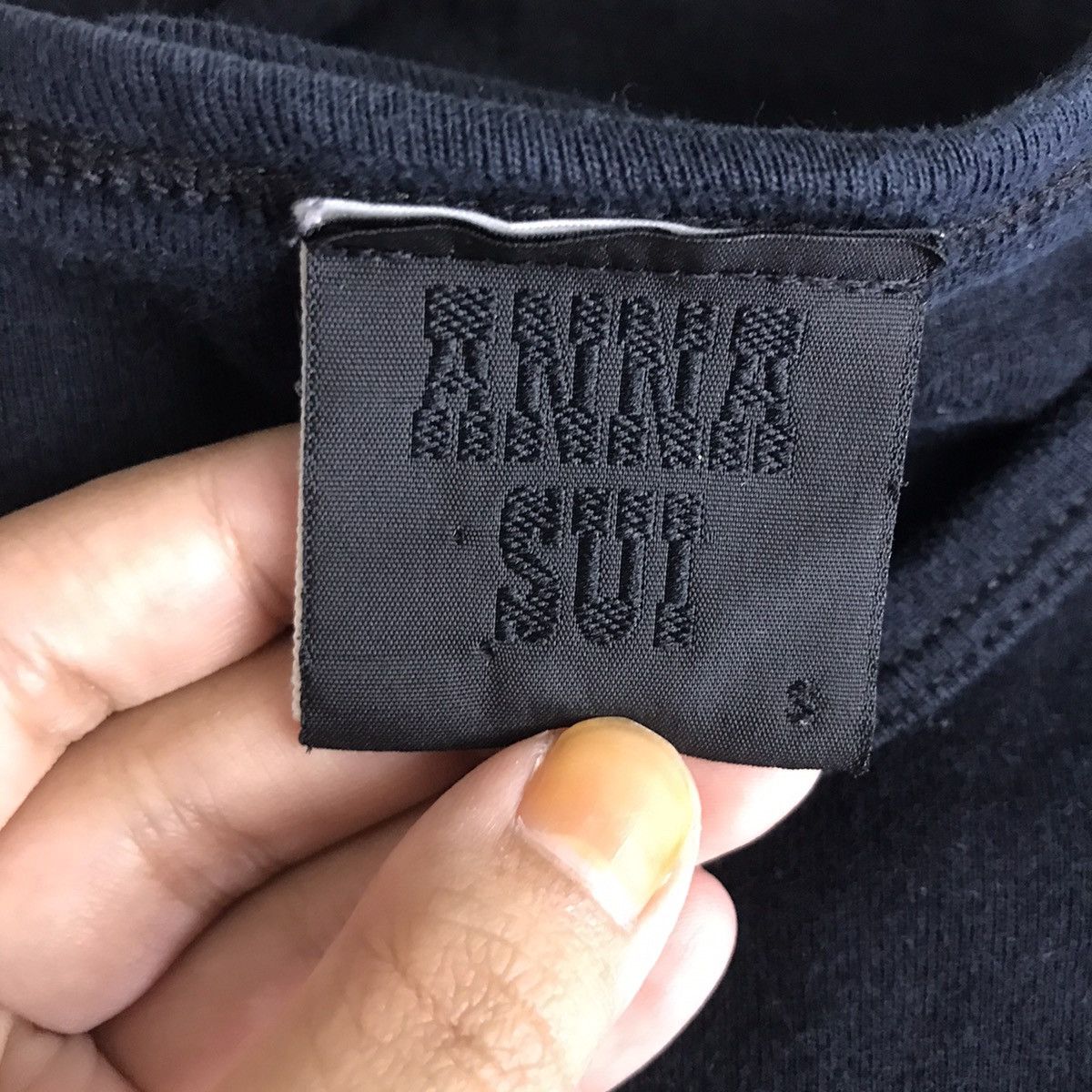 Anna Sui ANNA SUI American Brand Girl with Guitar Long Sleeve T Shirt Size S / US 4 / IT 40 - 4 Thumbnail