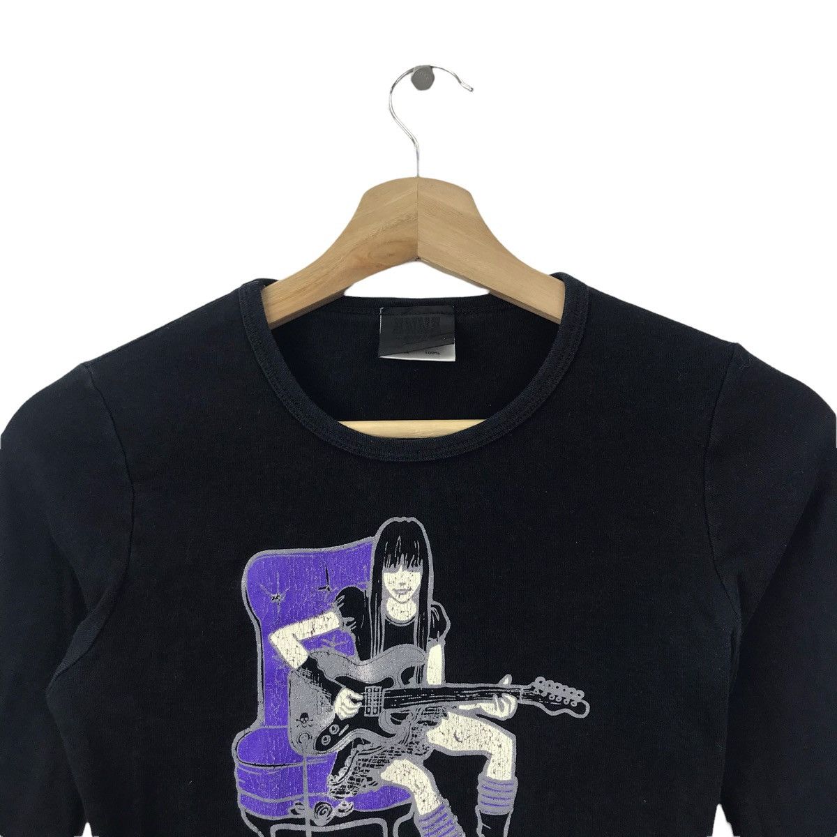 Anna sui guitar outlet shirt