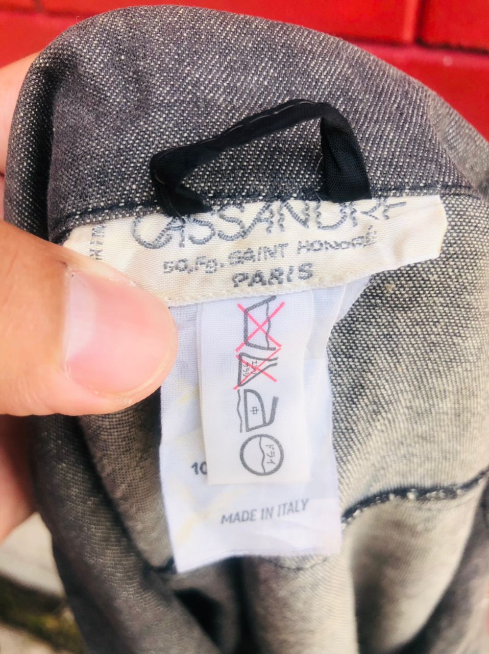 Designer × Japanese Brand Vintage Cassandre Japanese Designer Fashion Style Jacket Size M / US 6-8 / IT 42-44 - 9 Thumbnail