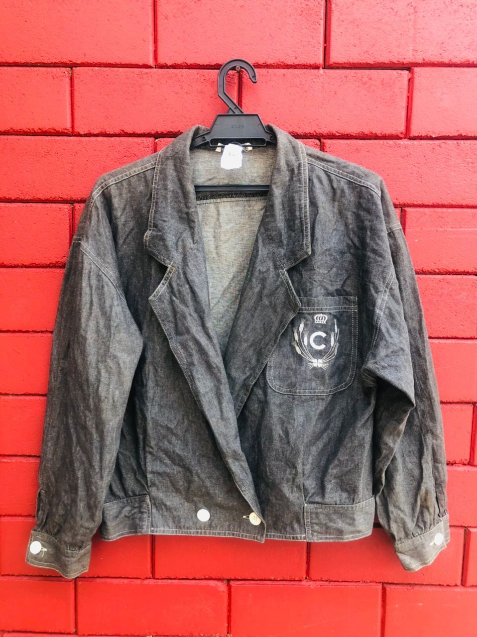 Designer × Japanese Brand Vintage Cassandre Japanese Designer Fashion Style Jacket Size M / US 6-8 / IT 42-44 - 1 Thumbnail
