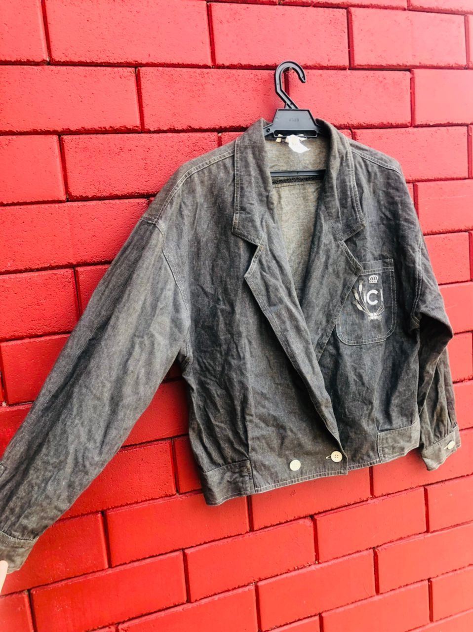 Designer × Japanese Brand Vintage Cassandre Japanese Designer Fashion Style Jacket Size M / US 6-8 / IT 42-44 - 4 Thumbnail