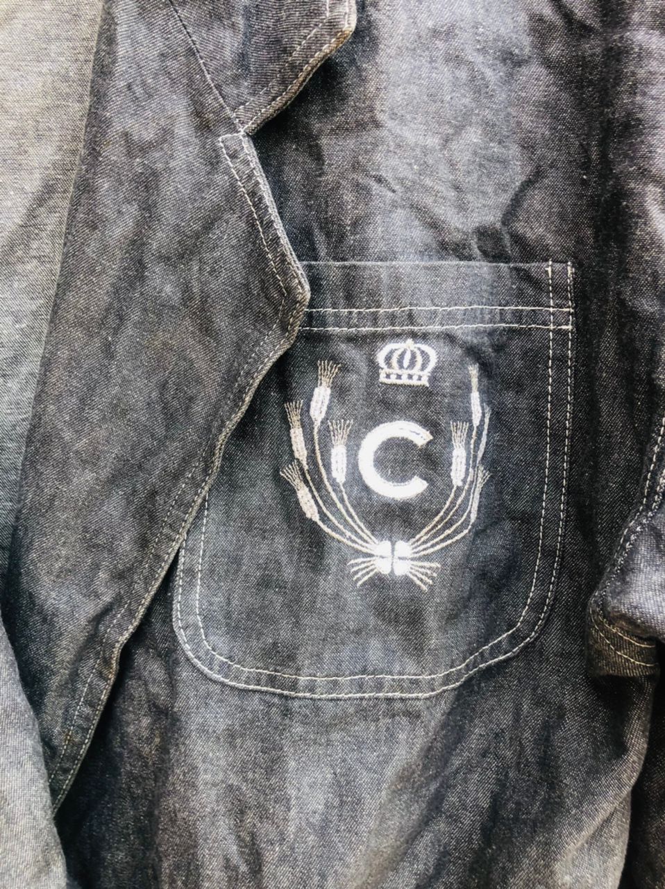 Designer × Japanese Brand Vintage Cassandre Japanese Designer Fashion Style Jacket Size M / US 6-8 / IT 42-44 - 6 Thumbnail
