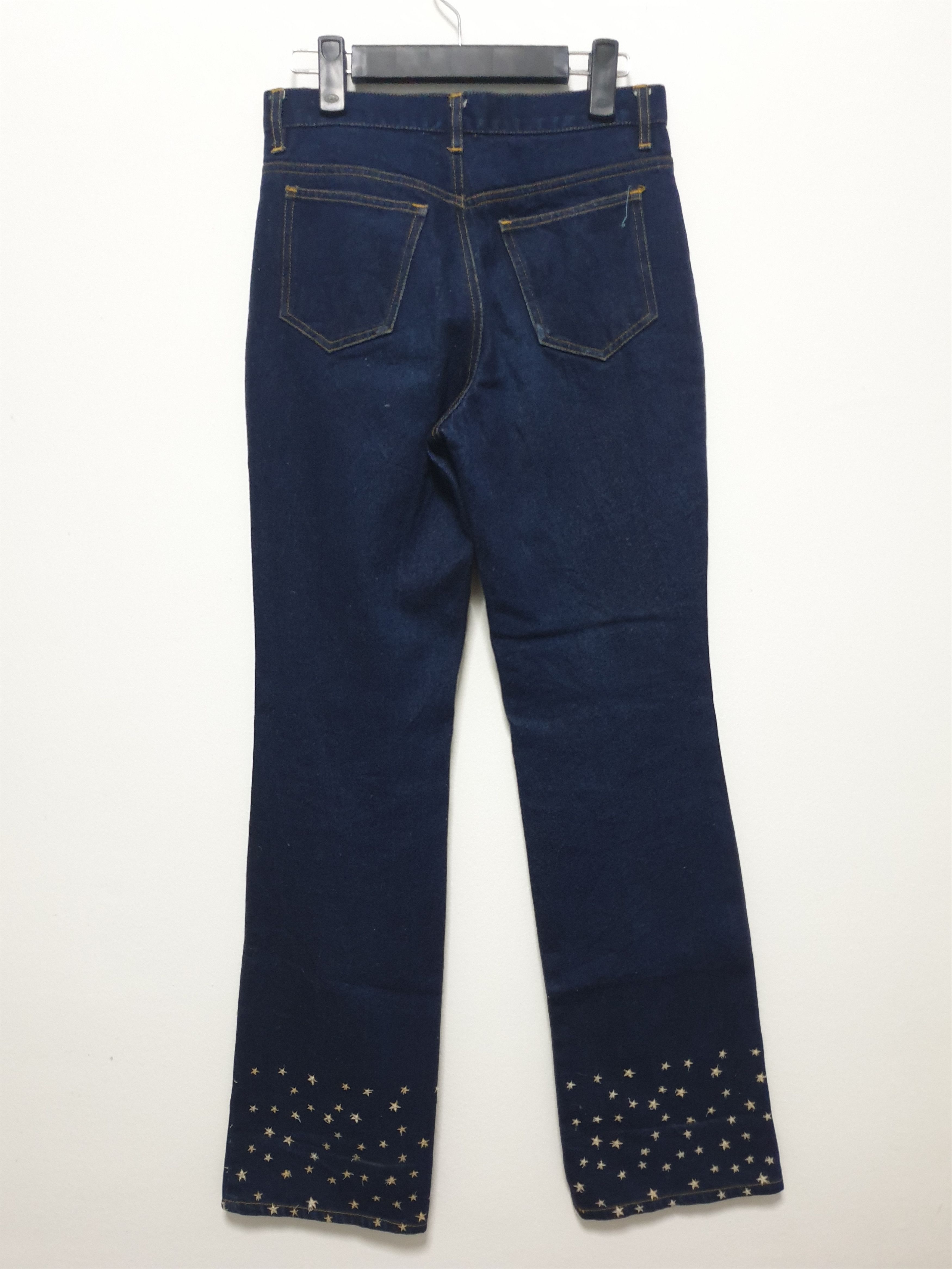 Japanese Brand Star unknown custom made HG boot cut denim jean Size US 28 / EU 44 - 9 Thumbnail