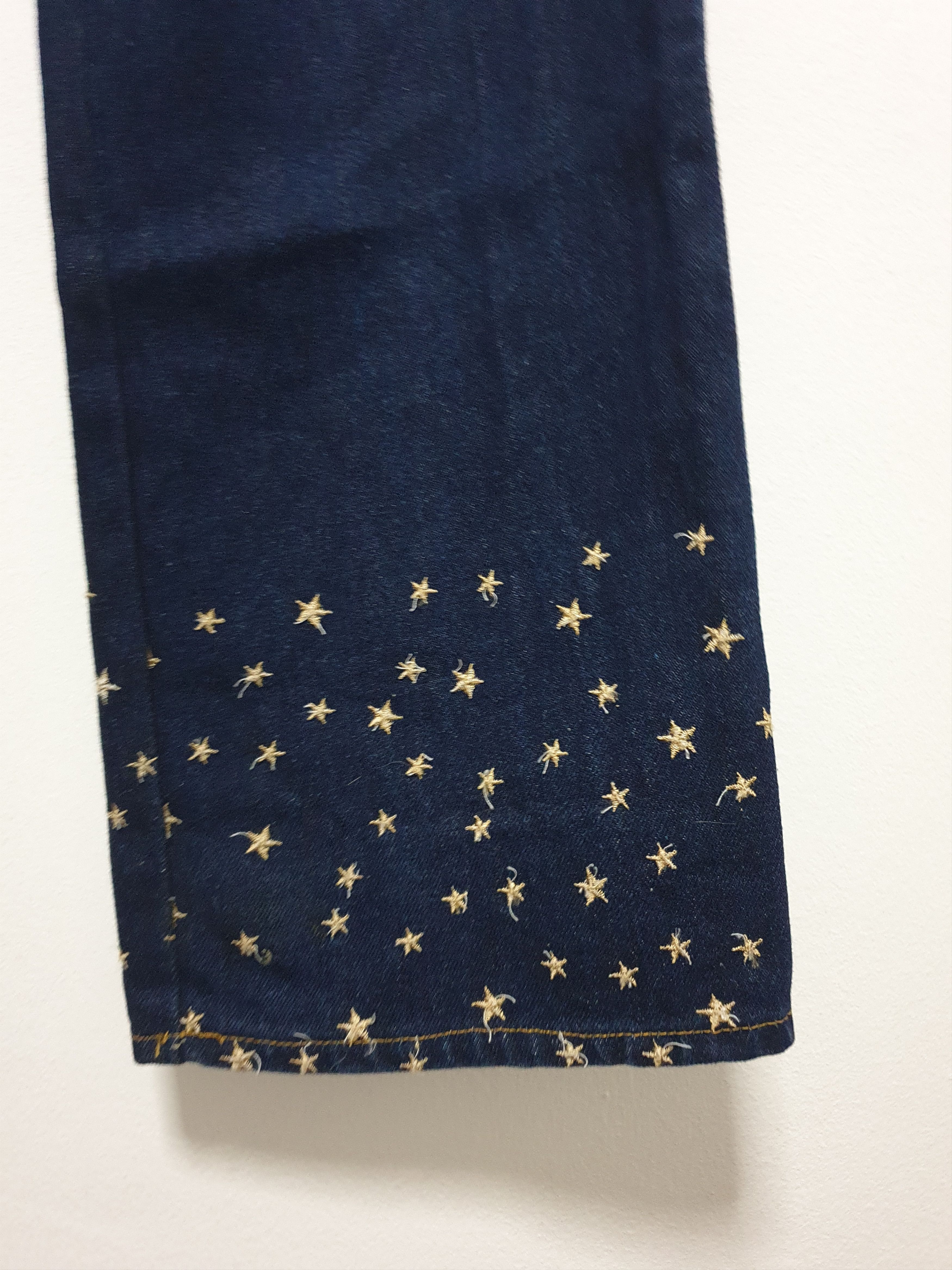 Japanese Brand Star unknown custom made HG boot cut denim jean Size US 28 / EU 44 - 7 Thumbnail