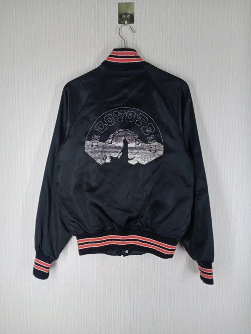 Band Tees RARE VINTAGE 80S THE COYOTE BAND COACH JACKET Size US S / EU 44-46 / 1 - 1 Thumbnail
