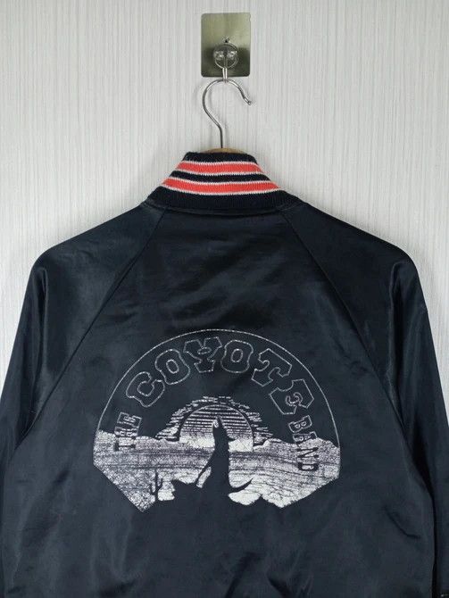 Band Tees RARE VINTAGE 80S THE COYOTE BAND COACH JACKET Size US S / EU 44-46 / 1 - 2 Thumbnail