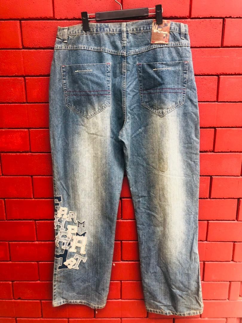 Japanese Brand × Phat Farm Vintage Phat Farm Hip Hop Designer Streetwear Fashion Style Size US 39 - 2 Thumbnail