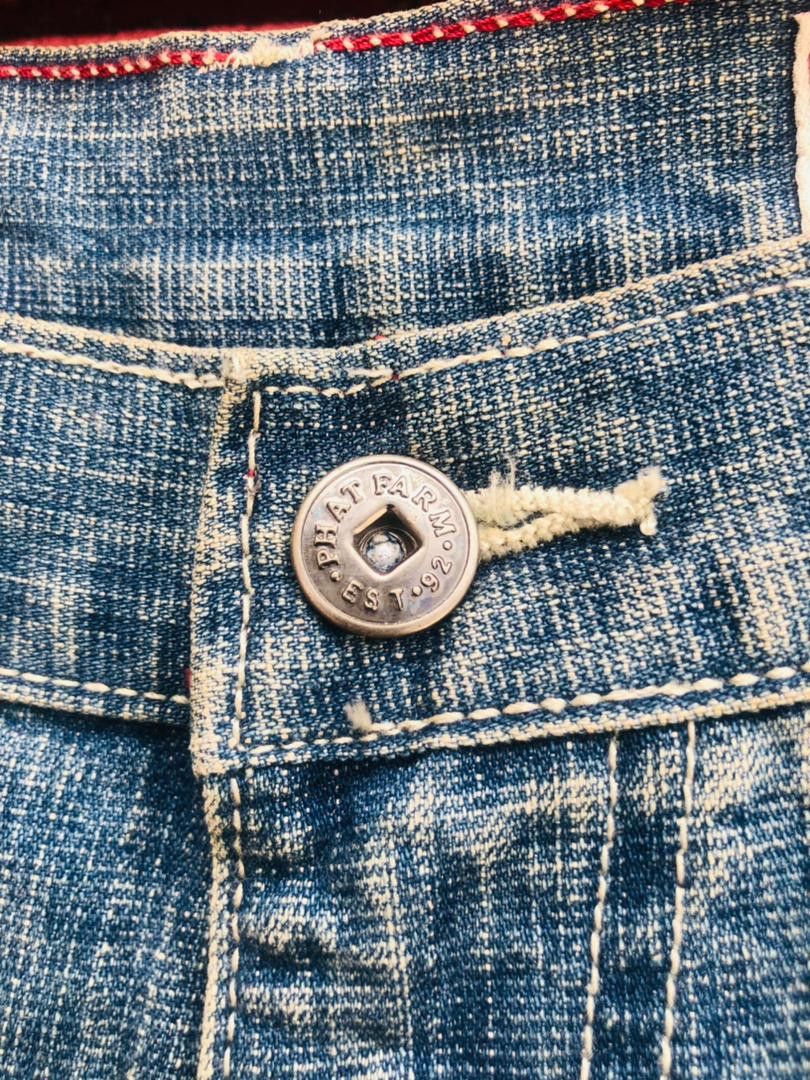 Japanese Brand × Phat Farm Vintage Phat Farm Hip Hop Designer Streetwear Fashion Style Size US 39 - 8 Thumbnail