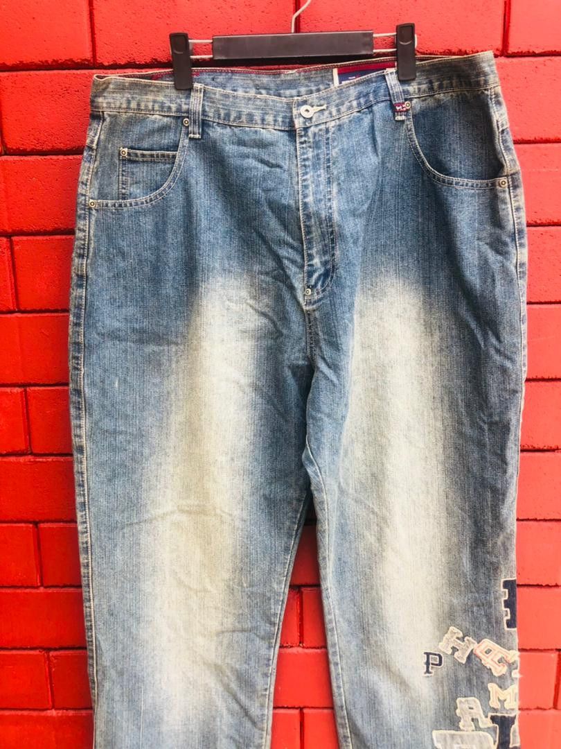 Japanese Brand × Phat Farm Vintage Phat Farm Hip Hop Designer Streetwear Fashion Style Size US 39 - 3 Thumbnail