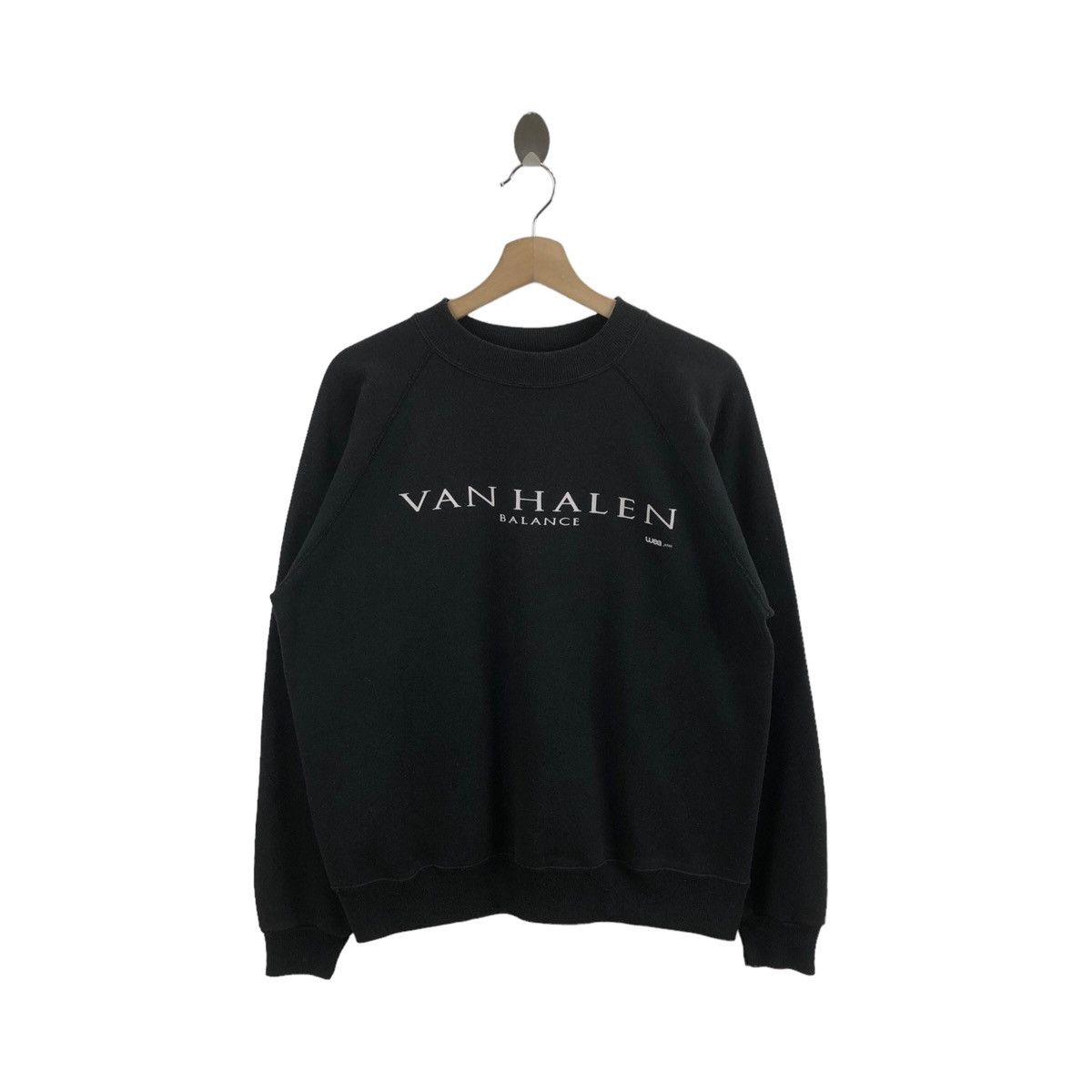 Pick!! Vtg 90’ VAN HALEN BALANCE Band Sweatshirt Pullover