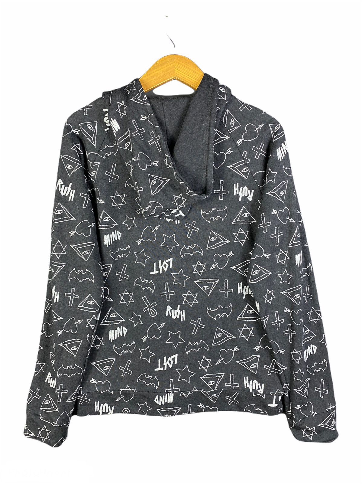 Seditionaries × Vintage Vintage Hellcatpunks Reversible Zipper Hoodie Size US S / EU 44-46 / 1 - 3 Thumbnail