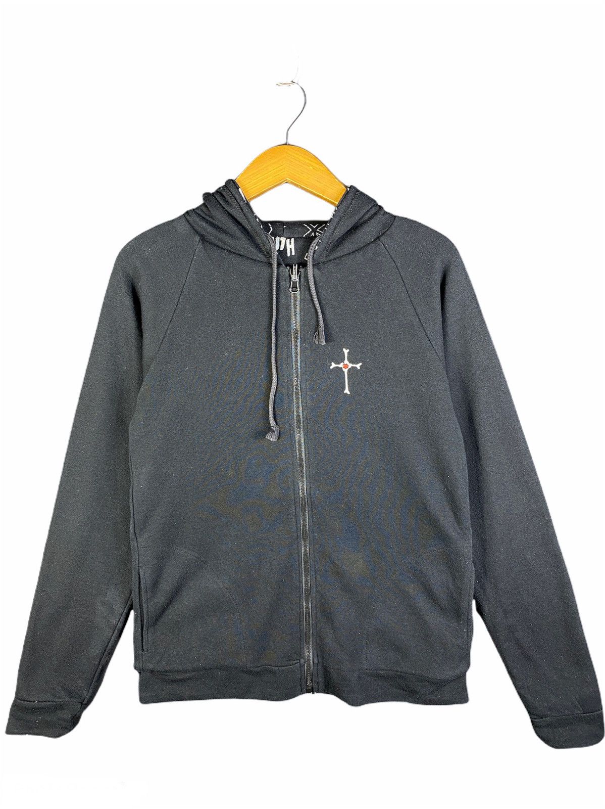 Seditionaries × Vintage Vintage Hellcatpunks Reversible Zipper Hoodie Size US S / EU 44-46 / 1 - 4 Thumbnail