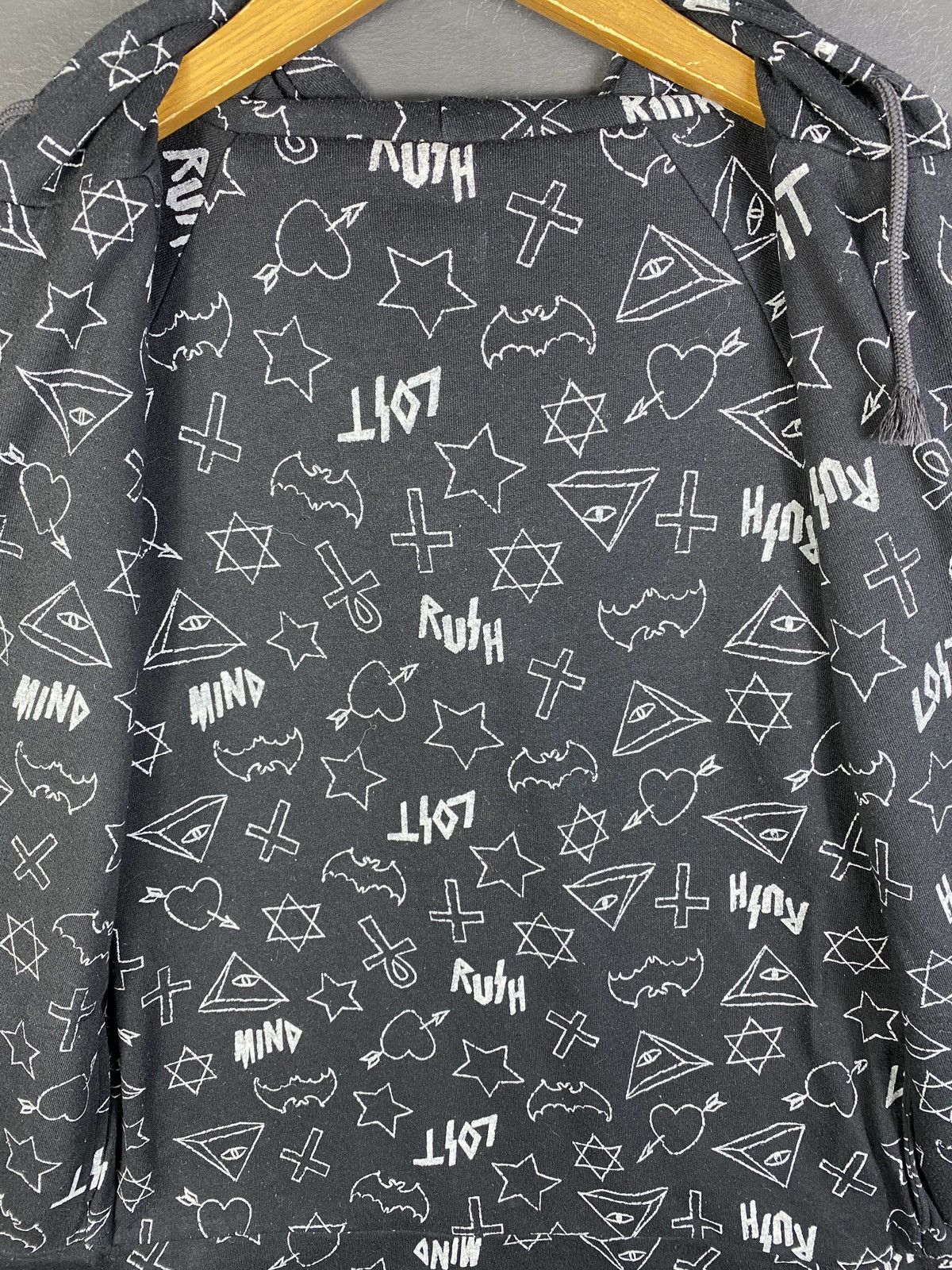 Seditionaries × Vintage Vintage Hellcatpunks Reversible Zipper Hoodie Size US S / EU 44-46 / 1 - 9 Thumbnail