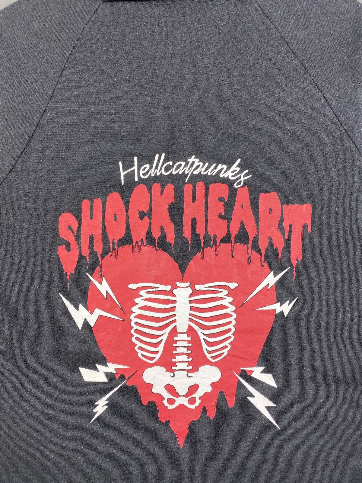 Seditionaries × Vintage Vintage Hellcatpunks Reversible Zipper Hoodie Size US S / EU 44-46 / 1 - 5 Thumbnail