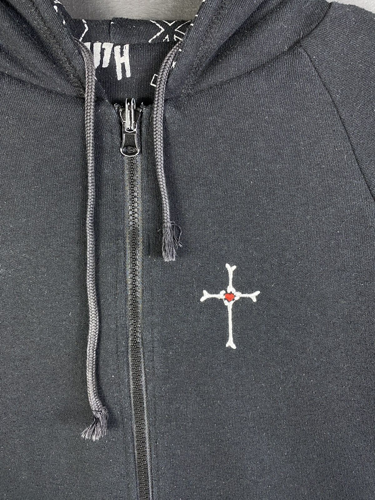 Seditionaries × Vintage Vintage Hellcatpunks Reversible Zipper Hoodie Size US S / EU 44-46 / 1 - 6 Thumbnail