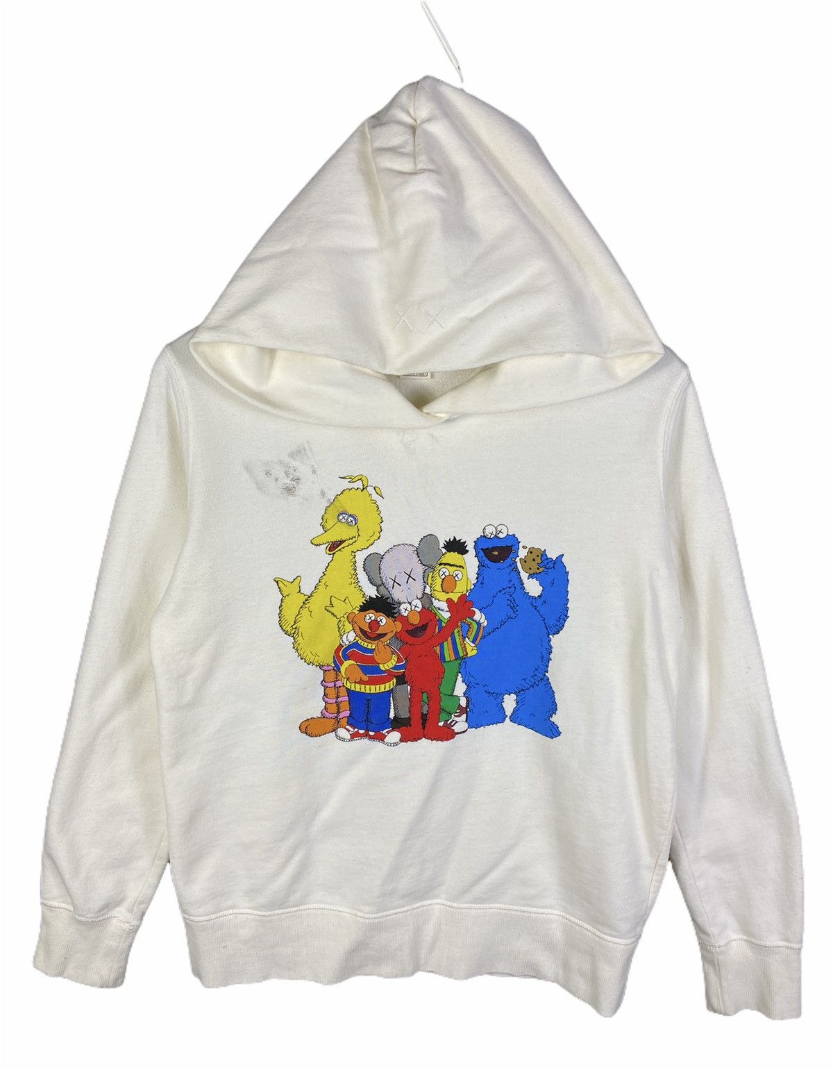 Kaws x sesame street crewneck sale