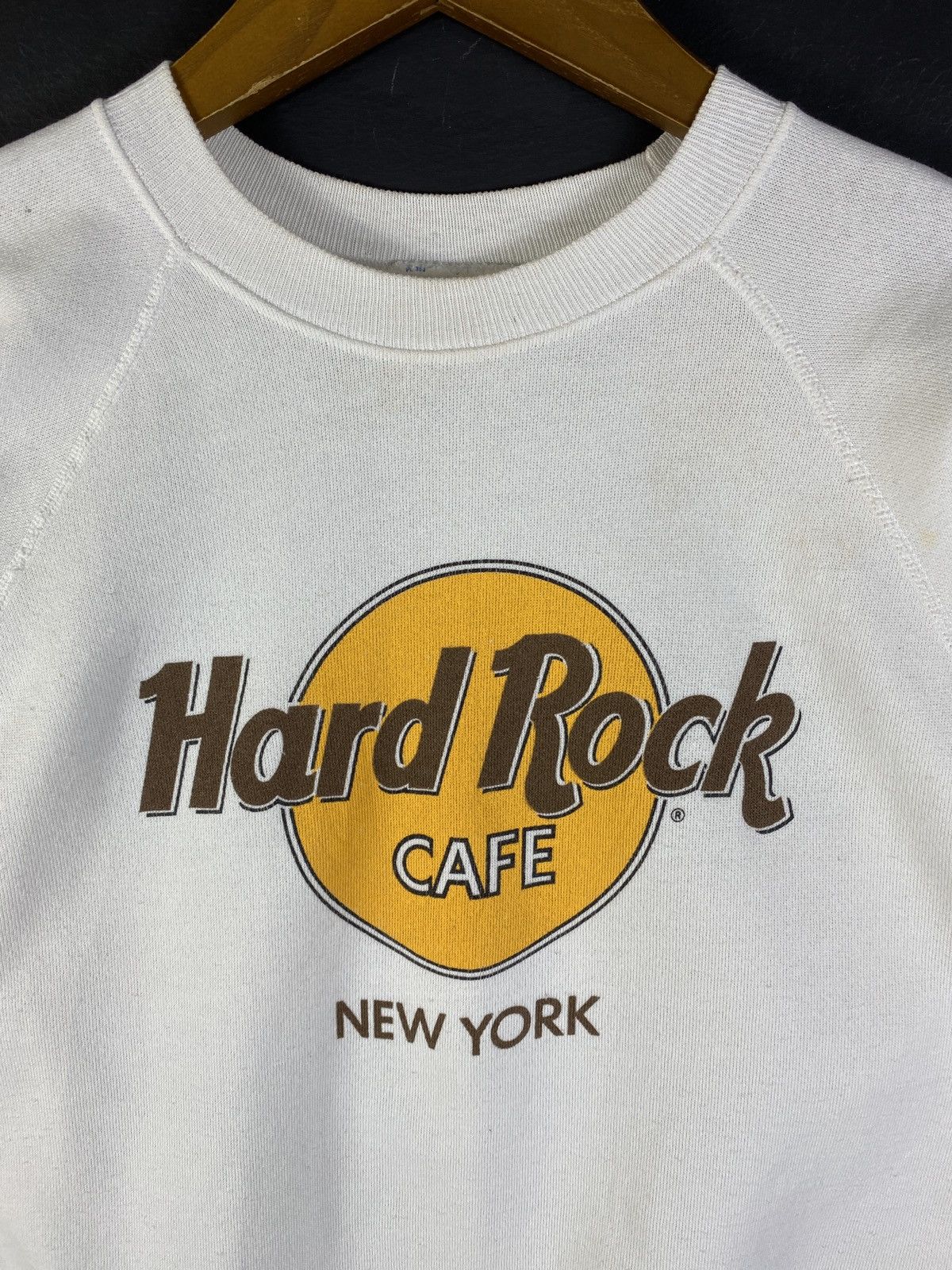 Hard Rock Cafe × Vintage Vintage Hard Rock Cafe New York Sweatshirt Size US L / EU 52-54 / 3 - 2 Thumbnail