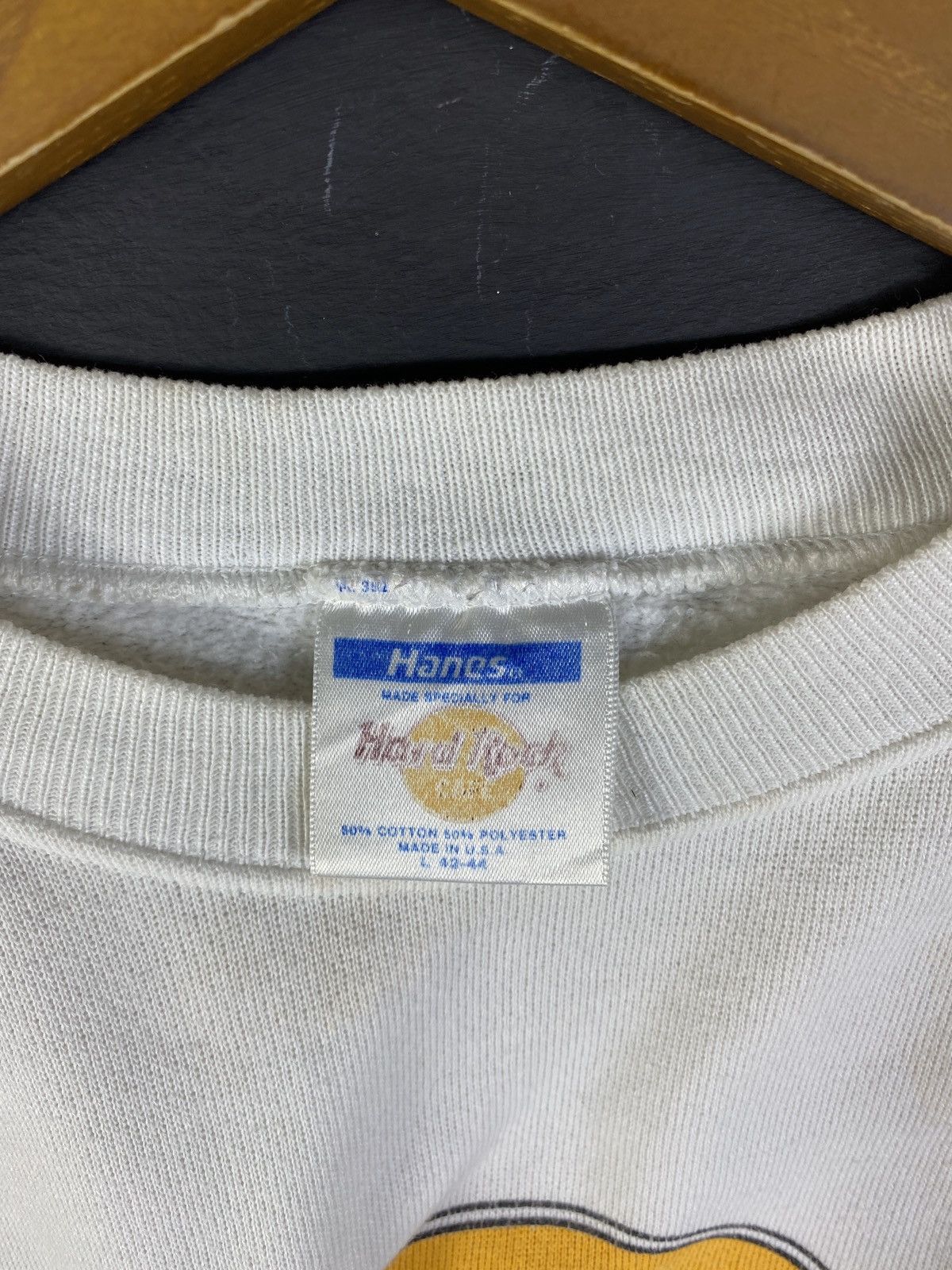 Hard Rock Cafe × Vintage Vintage Hard Rock Cafe New York Sweatshirt Size US L / EU 52-54 / 3 - 3 Thumbnail