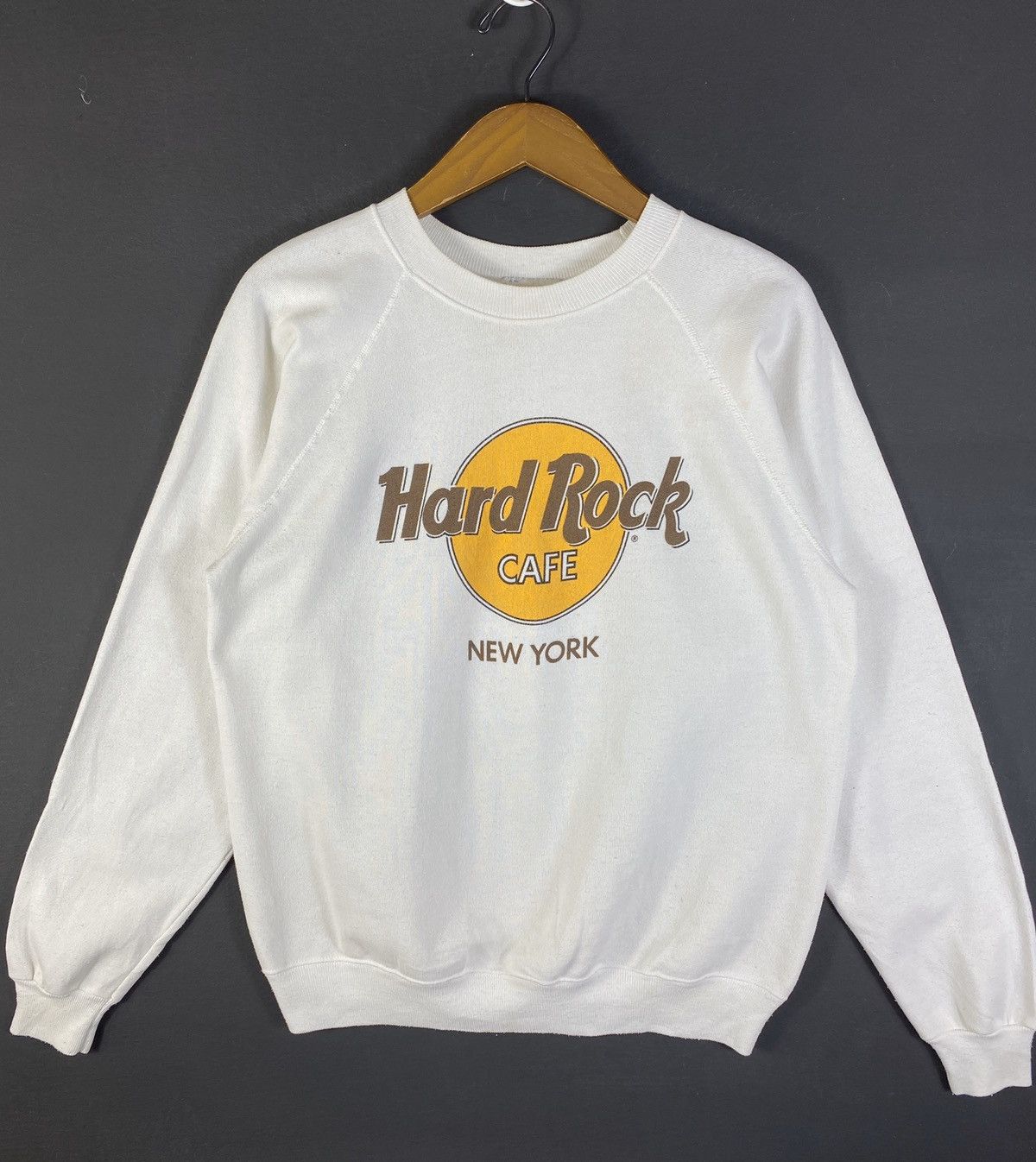 Hard Rock Cafe × Vintage Vintage Hard Rock Cafe New York Sweatshirt Size US L / EU 52-54 / 3 - 1 Thumbnail