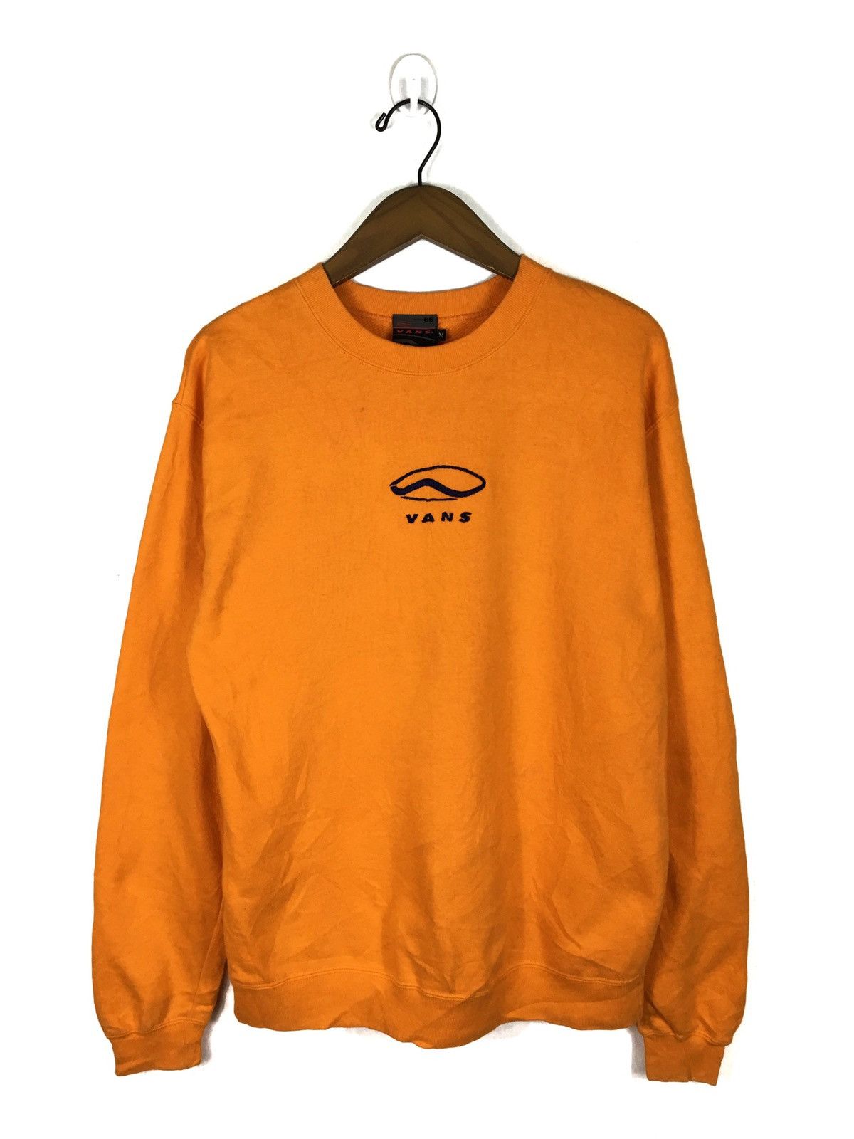 Vans × Vintage Vintage Vans Embroidery Sweatshirt Size US M / EU 48-50 / 2 - 3 Thumbnail