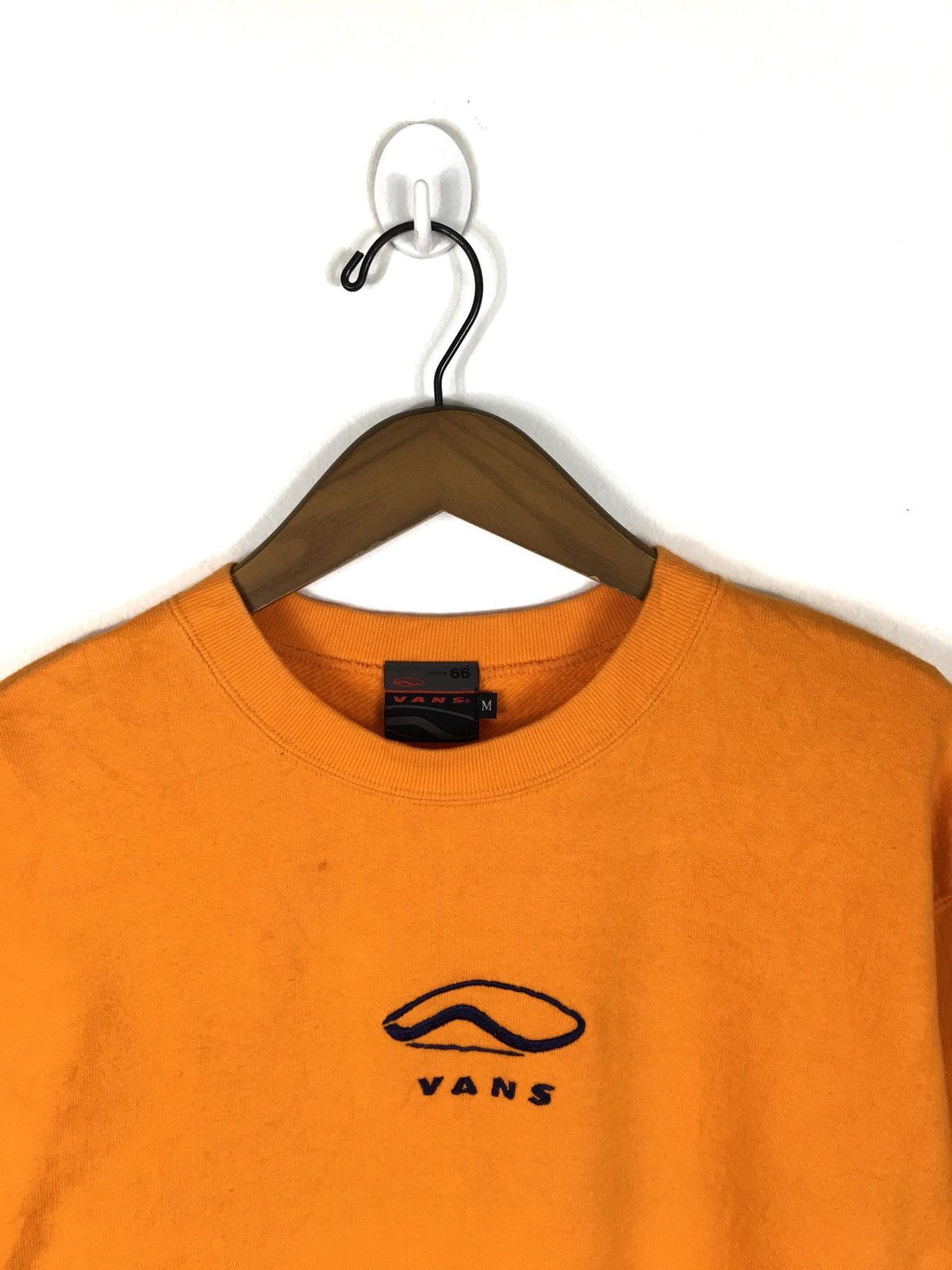 Vans × Vintage Vintage Vans Embroidery Sweatshirt Size US M / EU 48-50 / 2 - 4 Thumbnail