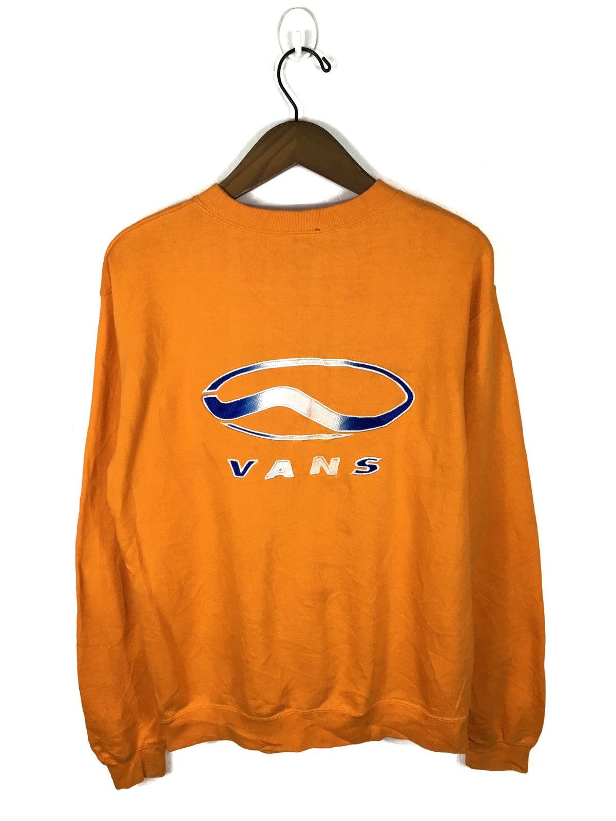 Vans × Vintage Vintage Vans Embroidery Sweatshirt Size US M / EU 48-50 / 2 - 1 Thumbnail