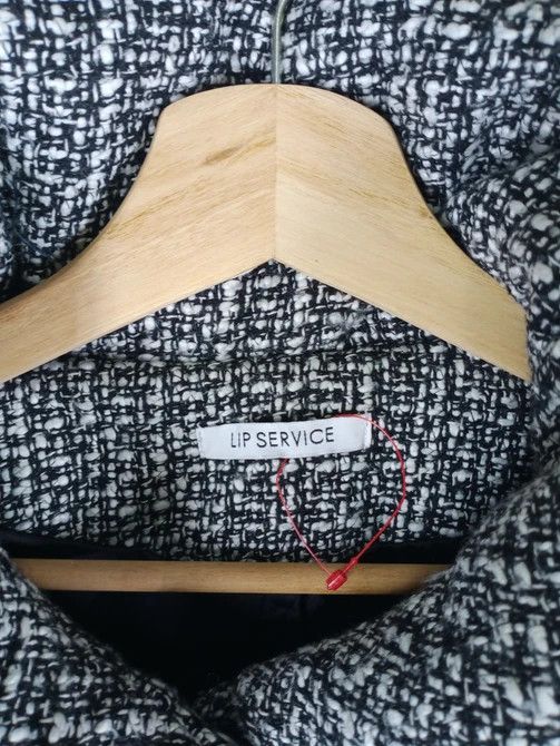 Designer × Japanese Brand × Lip Service RARE VINTAGE LIP SERVICE JAPANESE WOOL JACKET Size US S / EU 44-46 / 1 - 5 Thumbnail