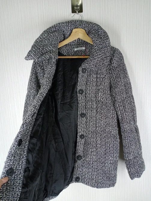 Designer × Japanese Brand × Lip Service RARE VINTAGE LIP SERVICE JAPANESE WOOL JACKET Size US S / EU 44-46 / 1 - 3 Thumbnail