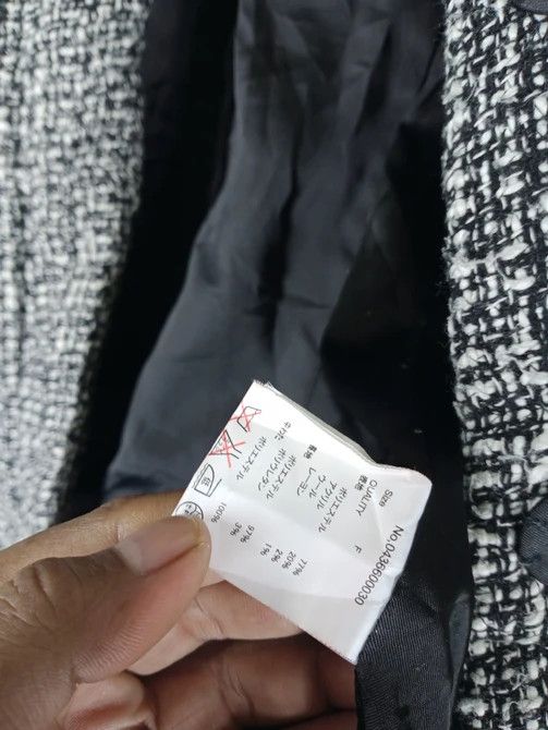 Designer × Japanese Brand × Lip Service RARE VINTAGE LIP SERVICE JAPANESE WOOL JACKET Size US S / EU 44-46 / 1 - 7 Thumbnail