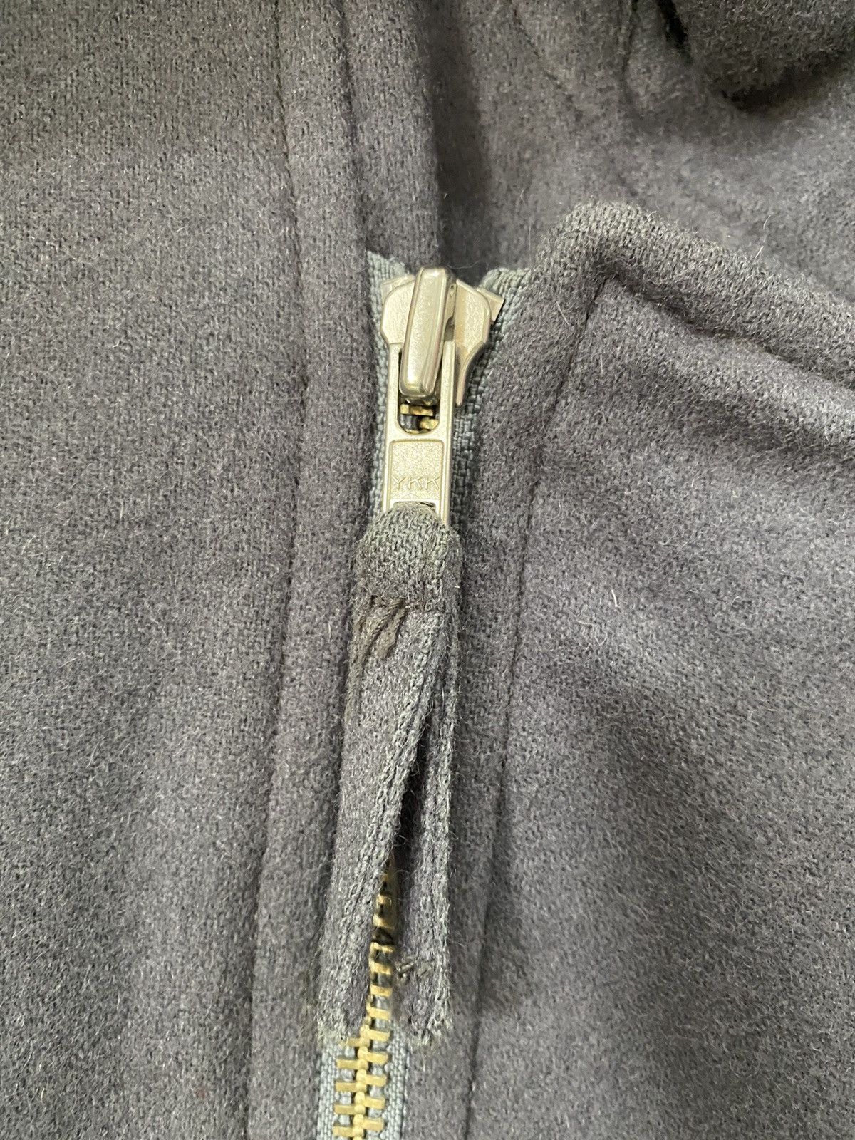 Adidas Adidas Jacket Wool Fabric Size US L / EU 52-54 / 3 - 7 Thumbnail