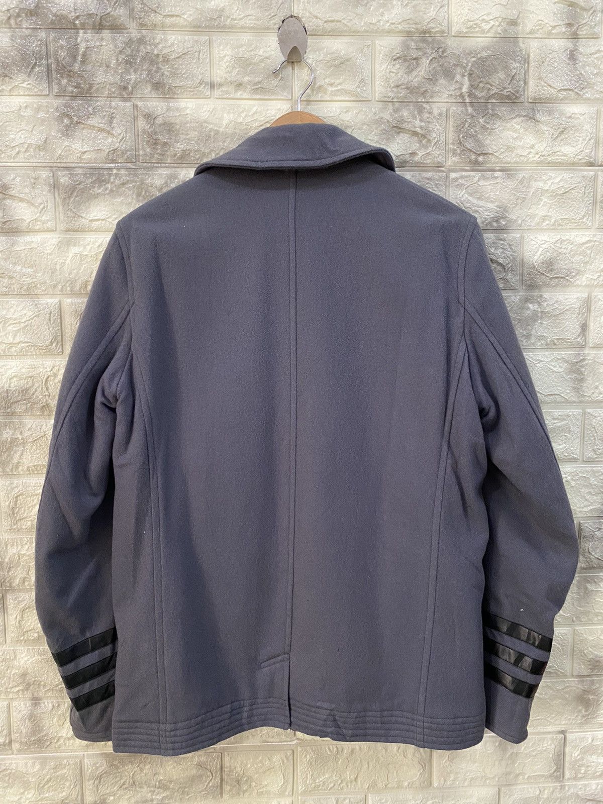 Adidas Adidas Jacket Wool Fabric Size US L / EU 52-54 / 3 - 3 Thumbnail